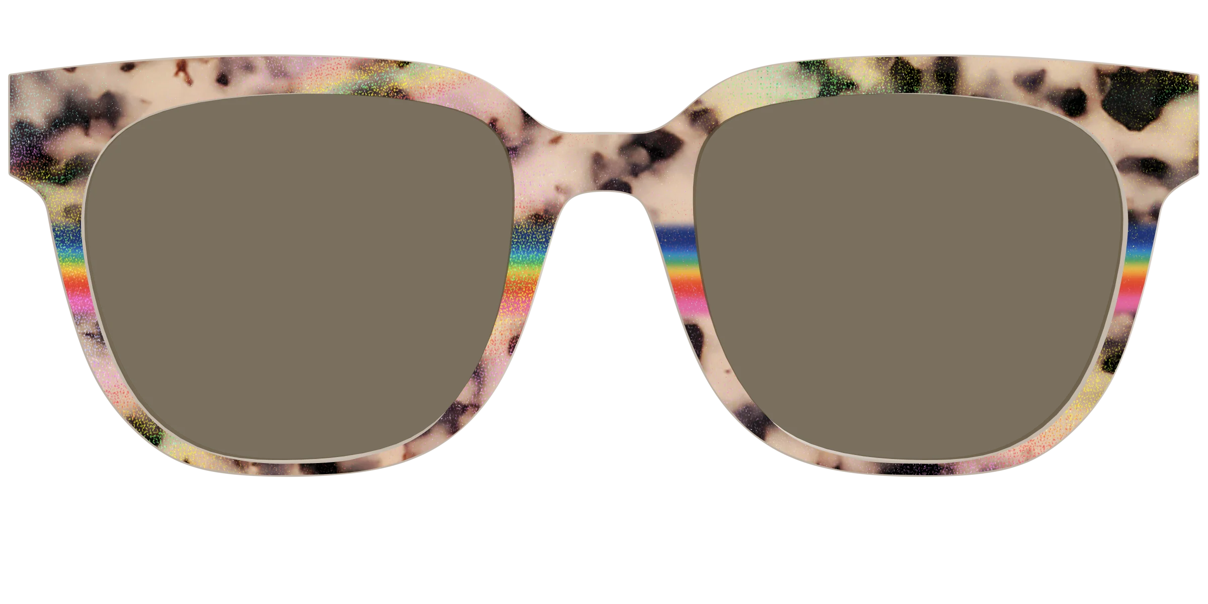 The Polarized Prism Split Tortoise Sun Top - Image 31