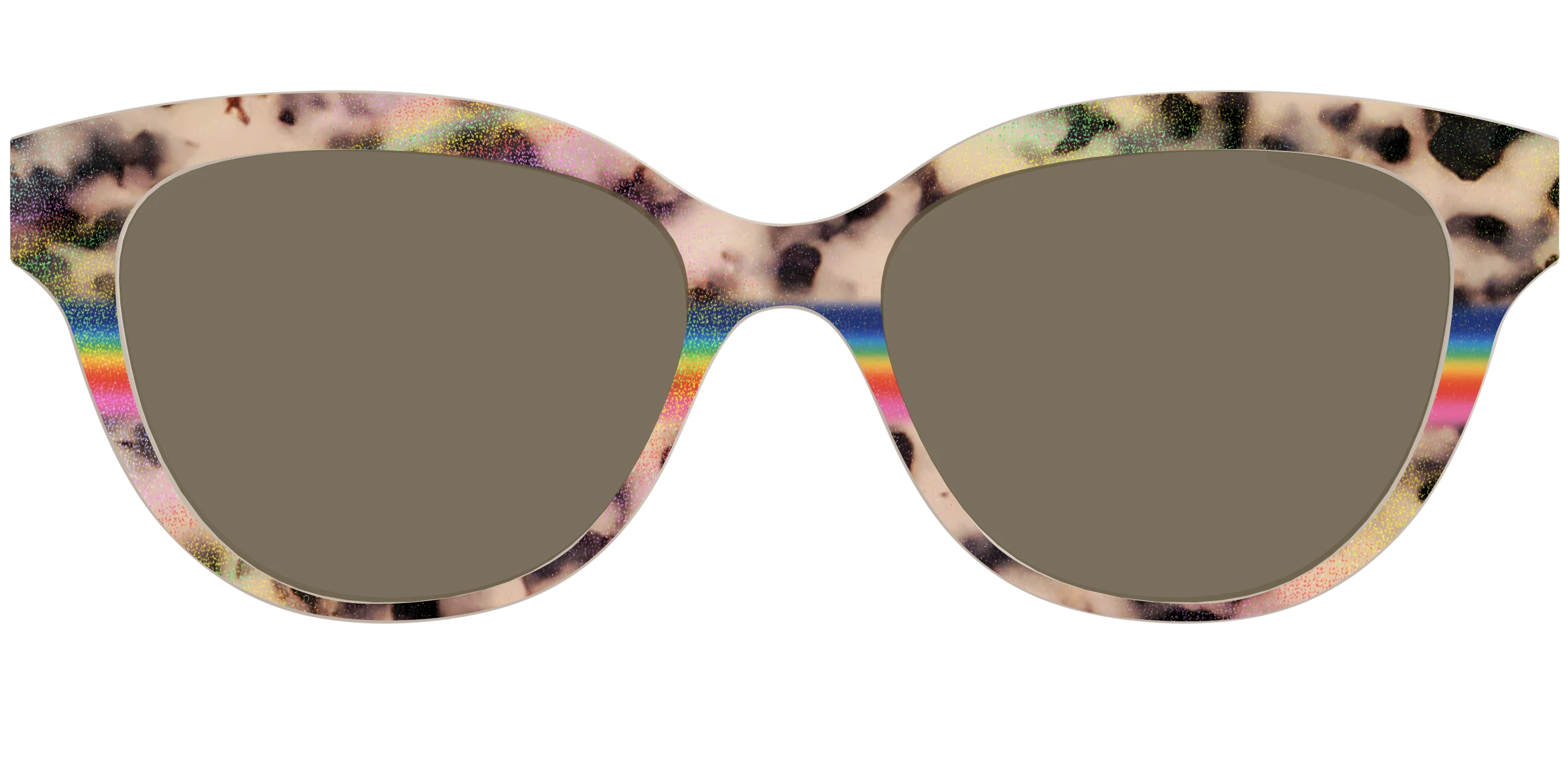 The Polarized Prism Split Tortoise Sun Top - Image 33