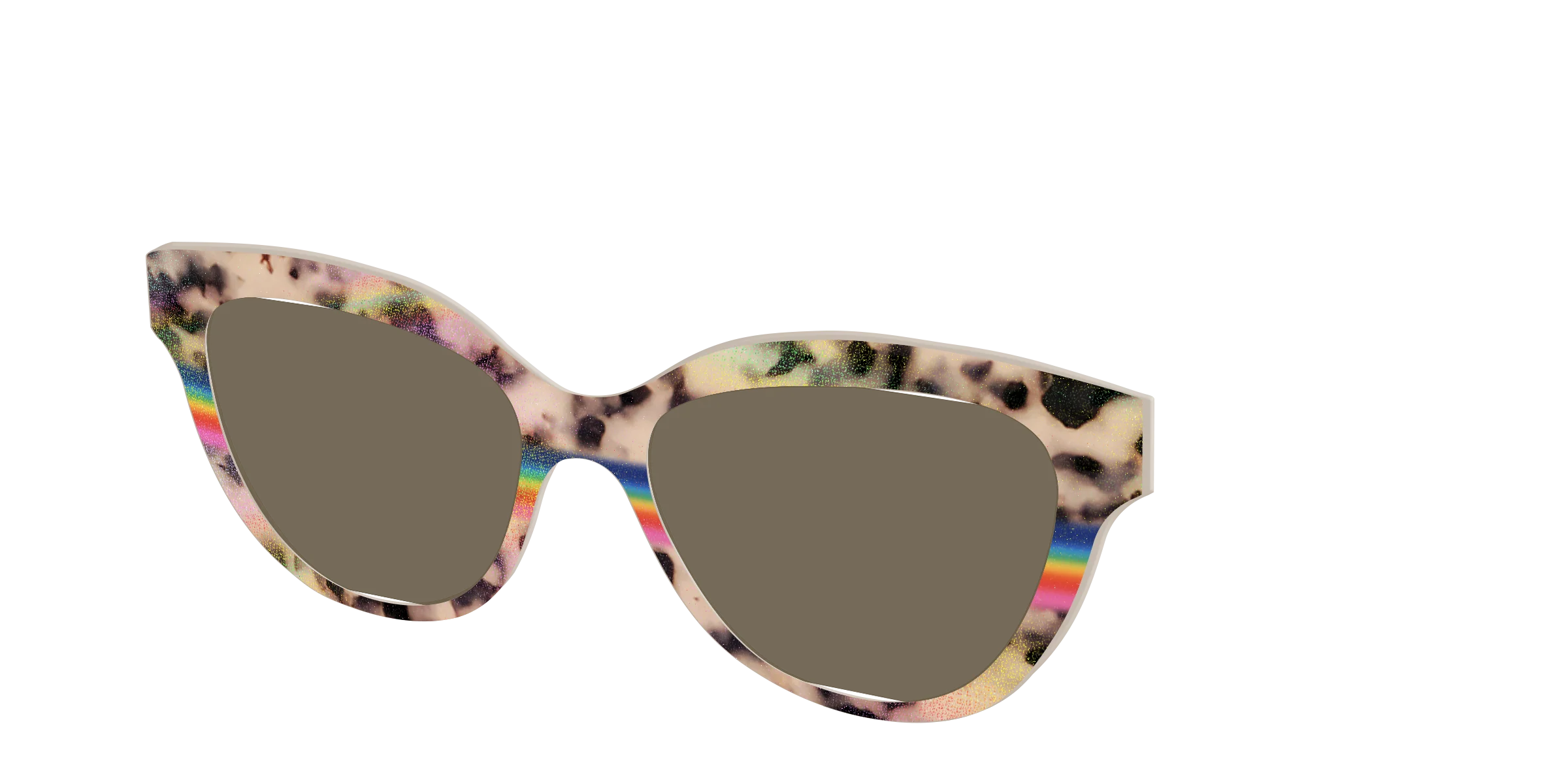 The Polarized Prism Split Tortoise Sun Top - Image 34