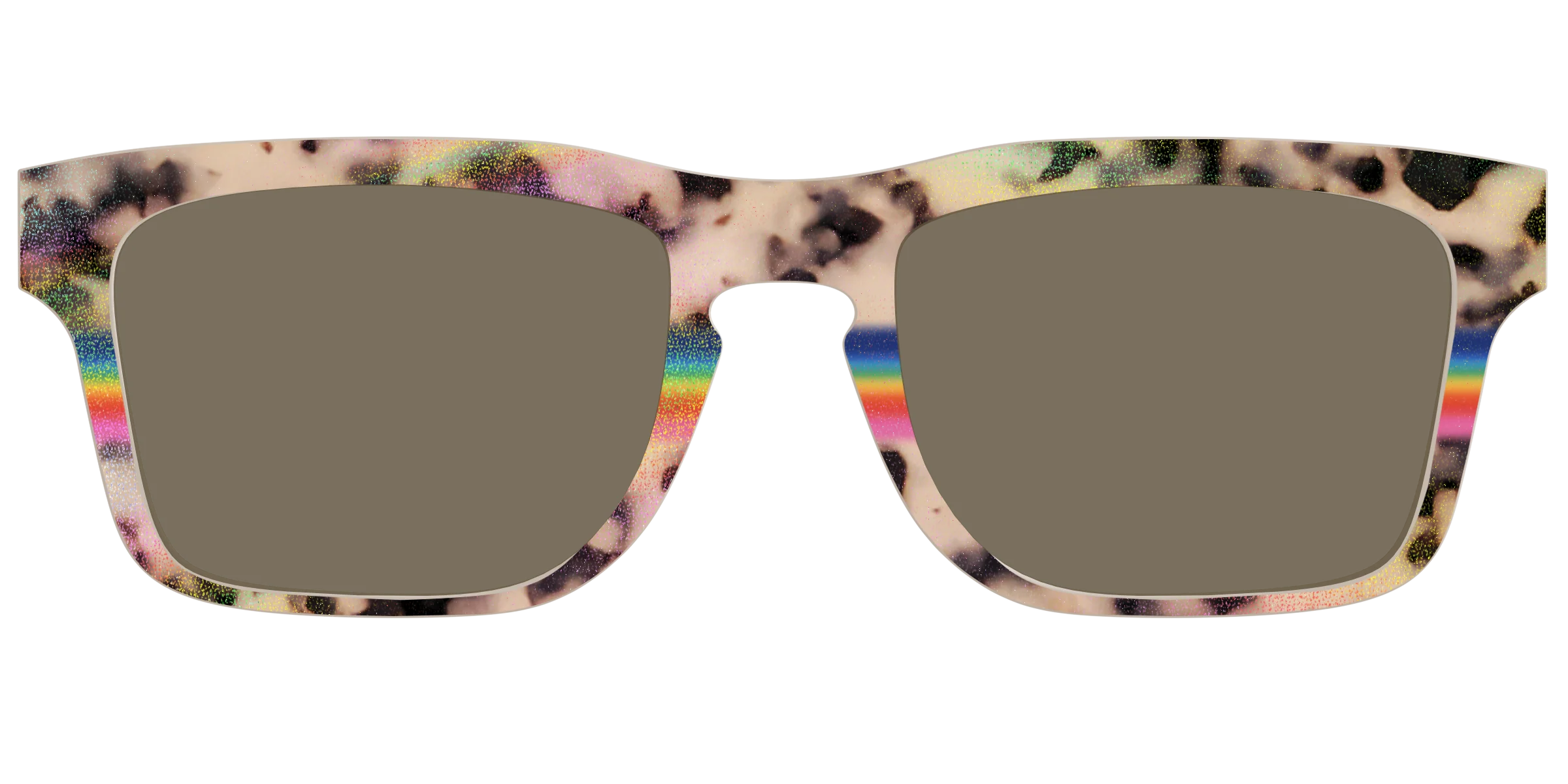The Polarized Prism Split Tortoise Sun Top - Image 35