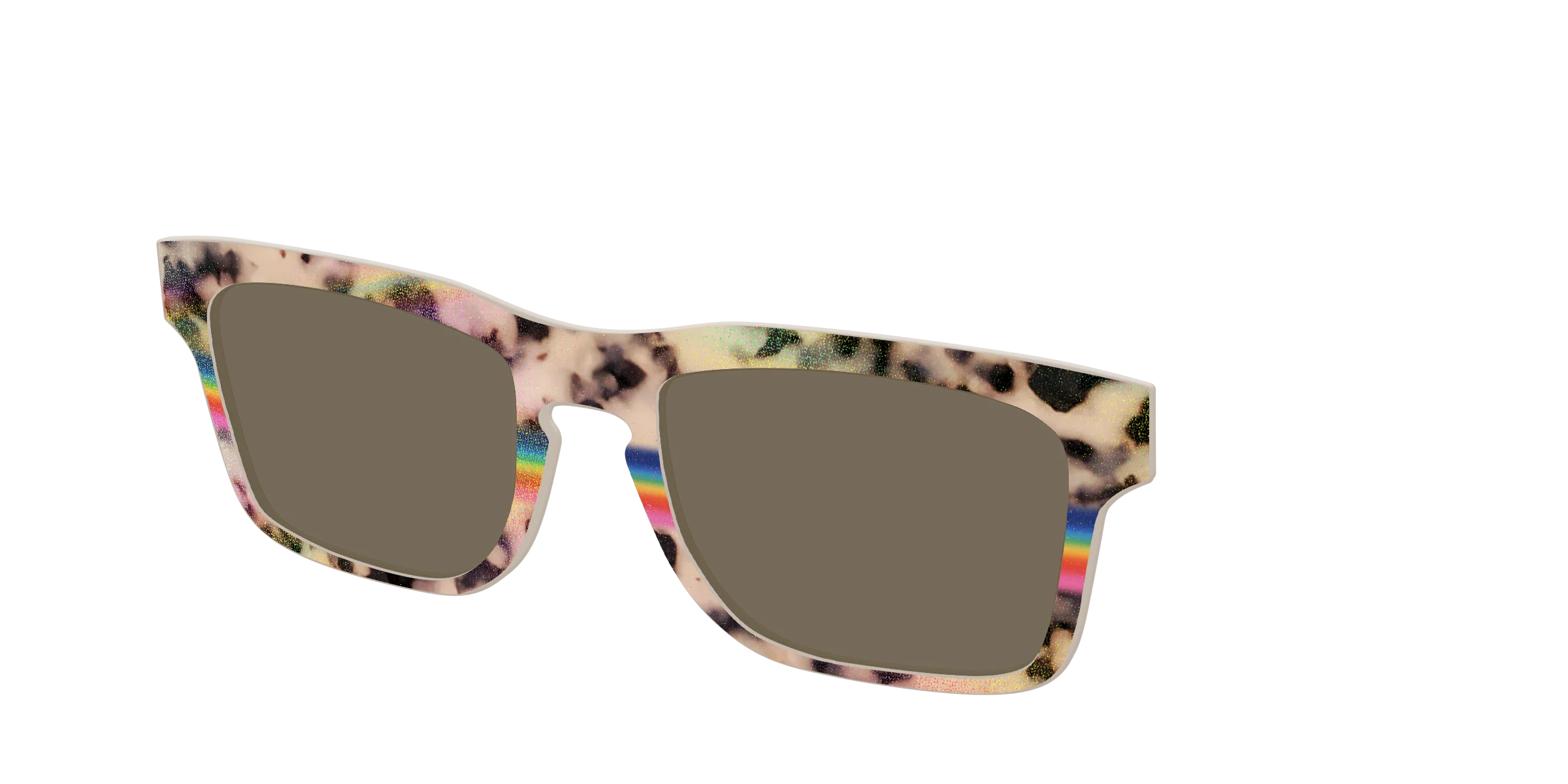 The Polarized Prism Split Tortoise Sun Top - Image 36