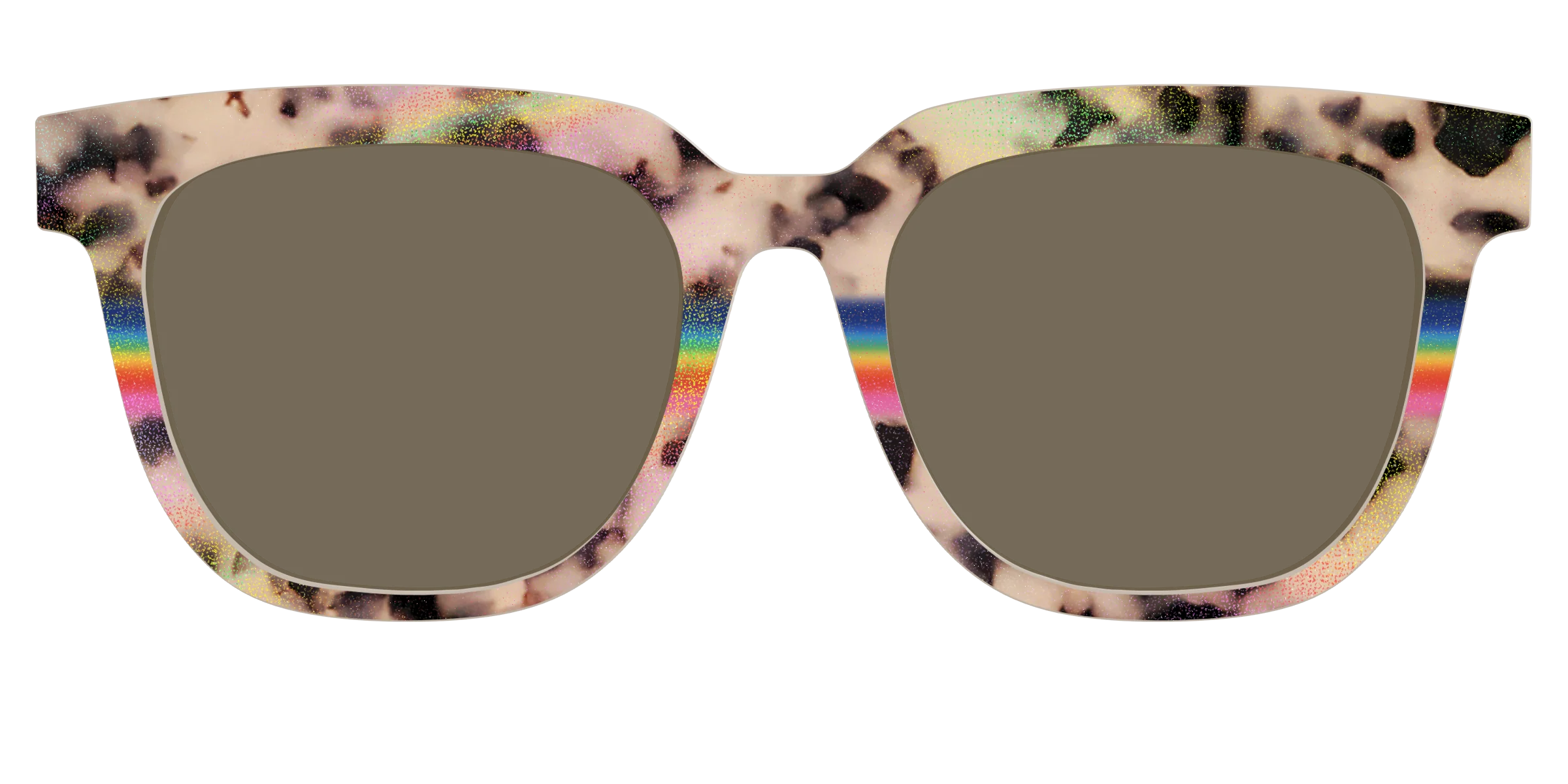 The Polarized Prism Split Tortoise Sun Top - Image 37