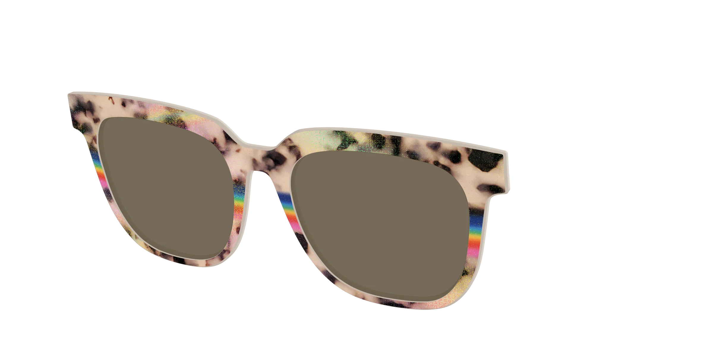 The Polarized Prism Split Tortoise Sun Top - Image 38