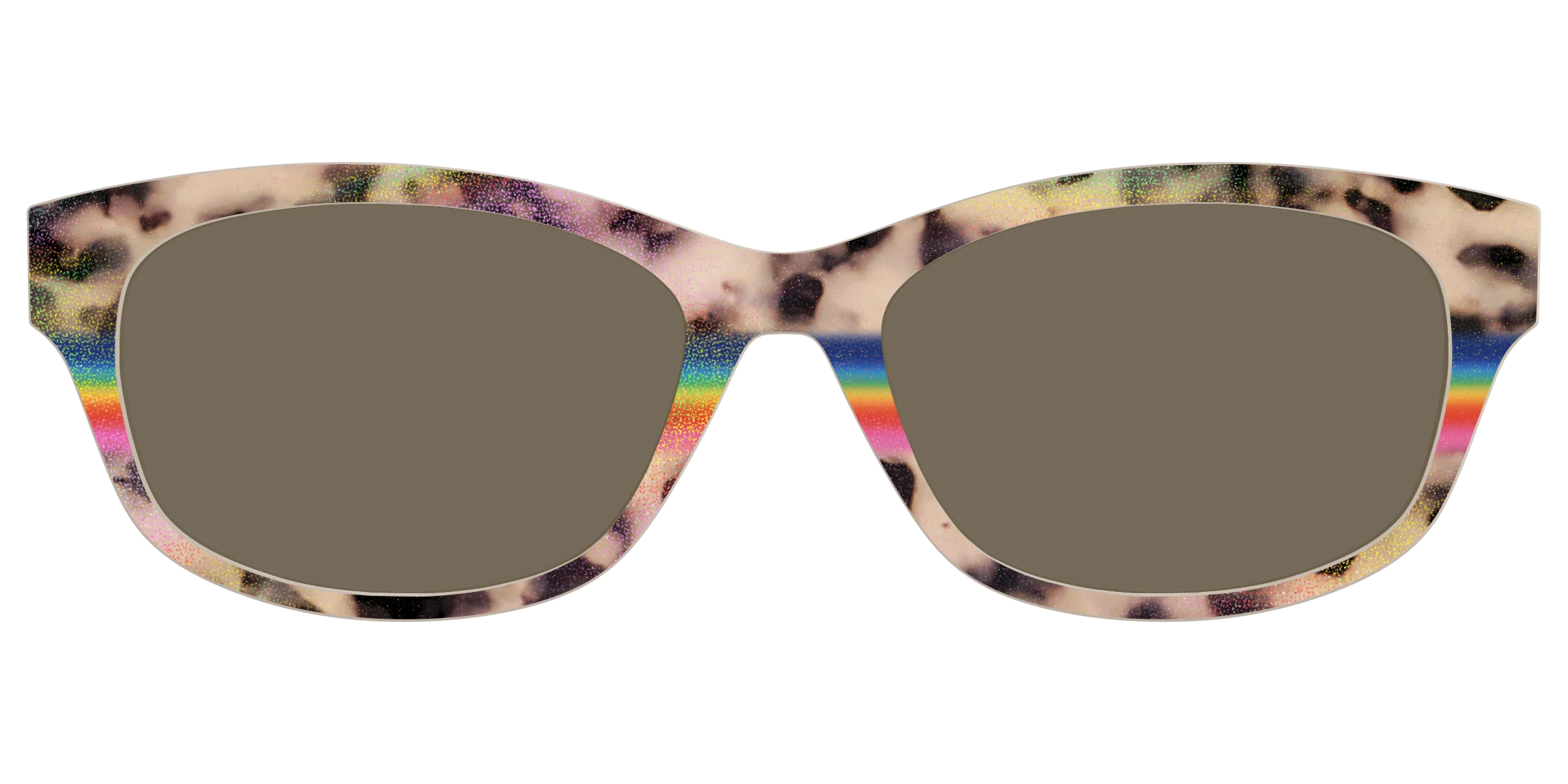 The Polarized Prism Split Tortoise Sun Top - Image 39