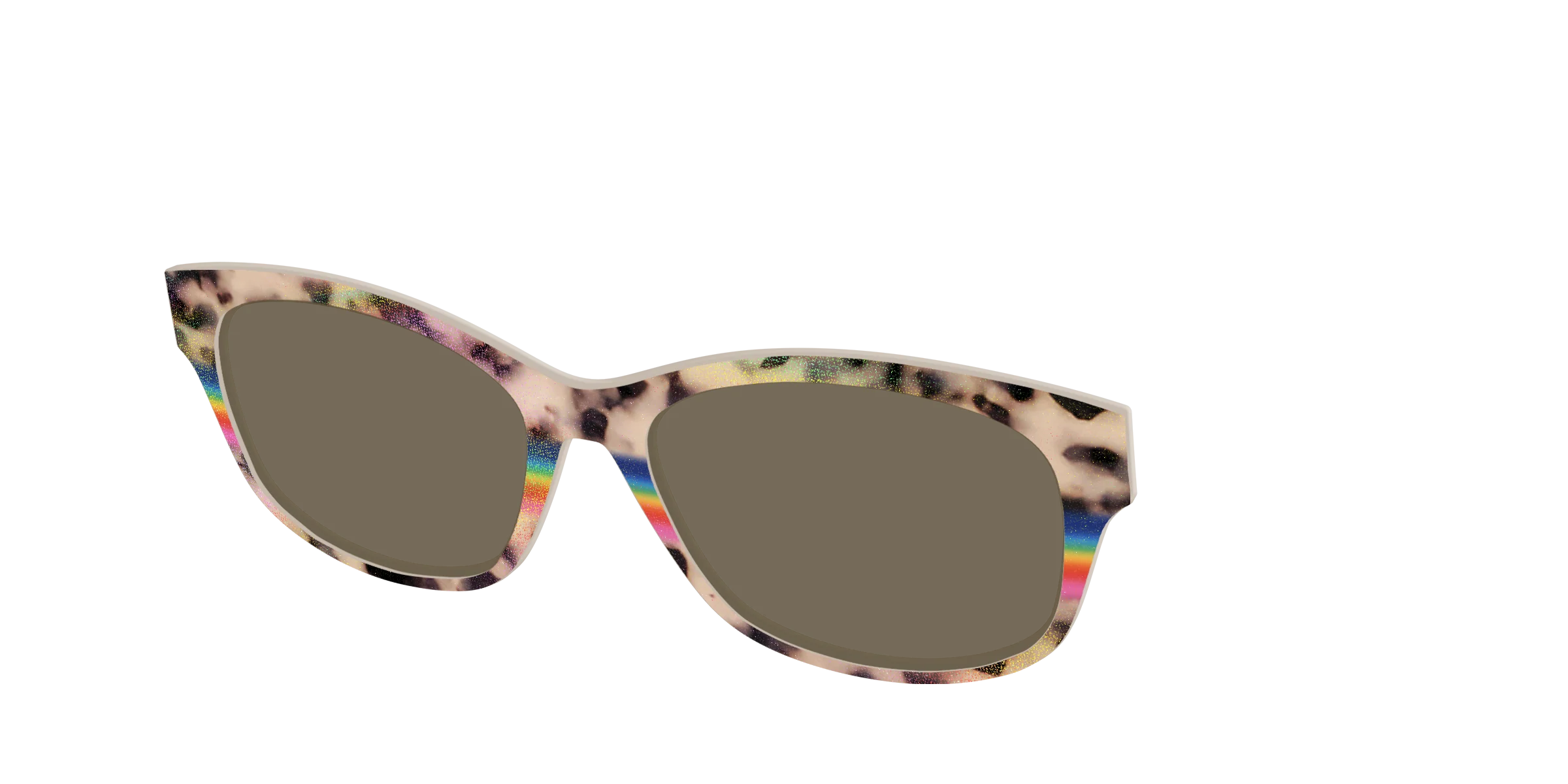 The Polarized Prism Split Tortoise Sun Top - Image 40