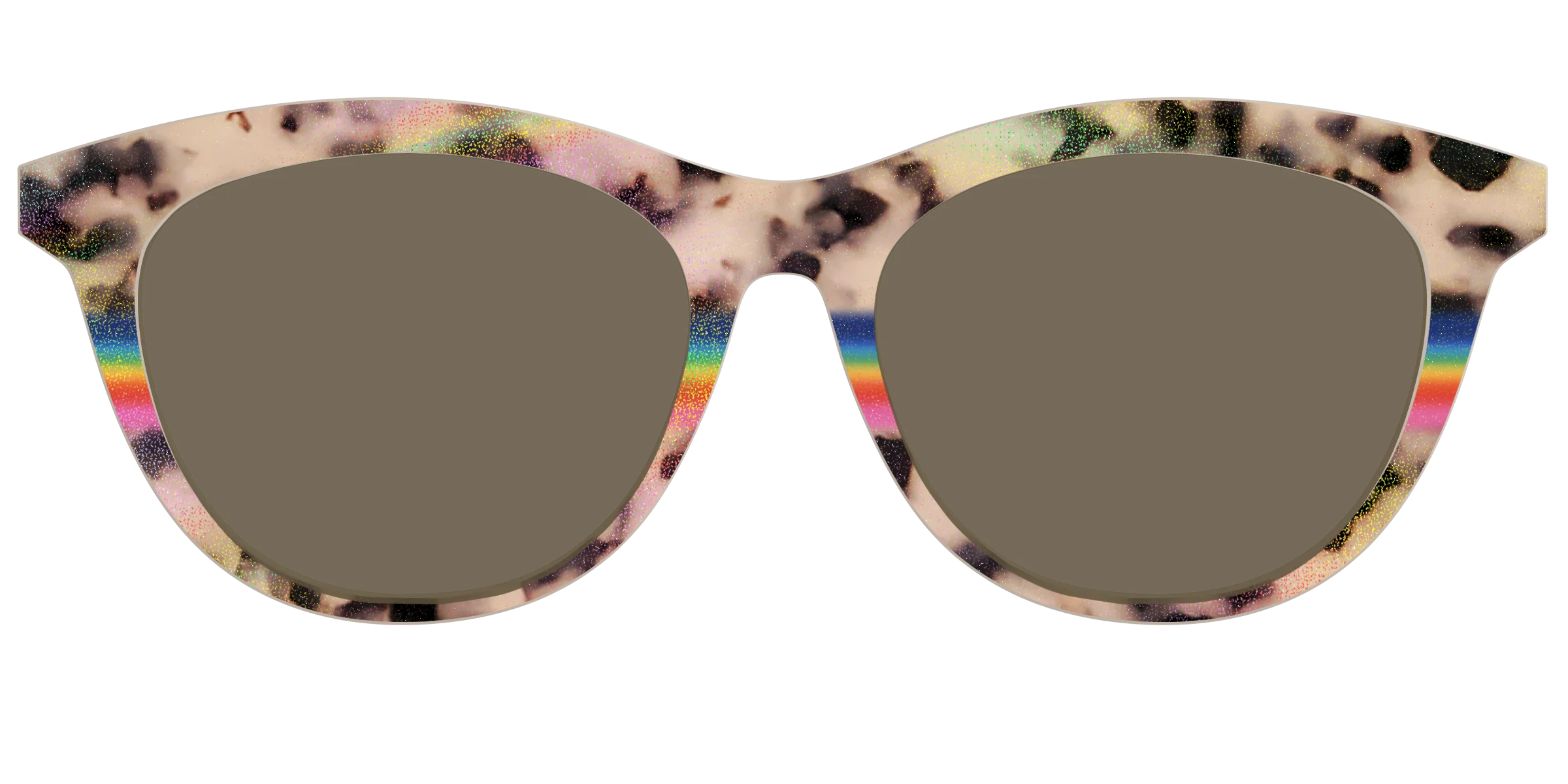 The Polarized Prism Split Tortoise Sun Top - Image 41
