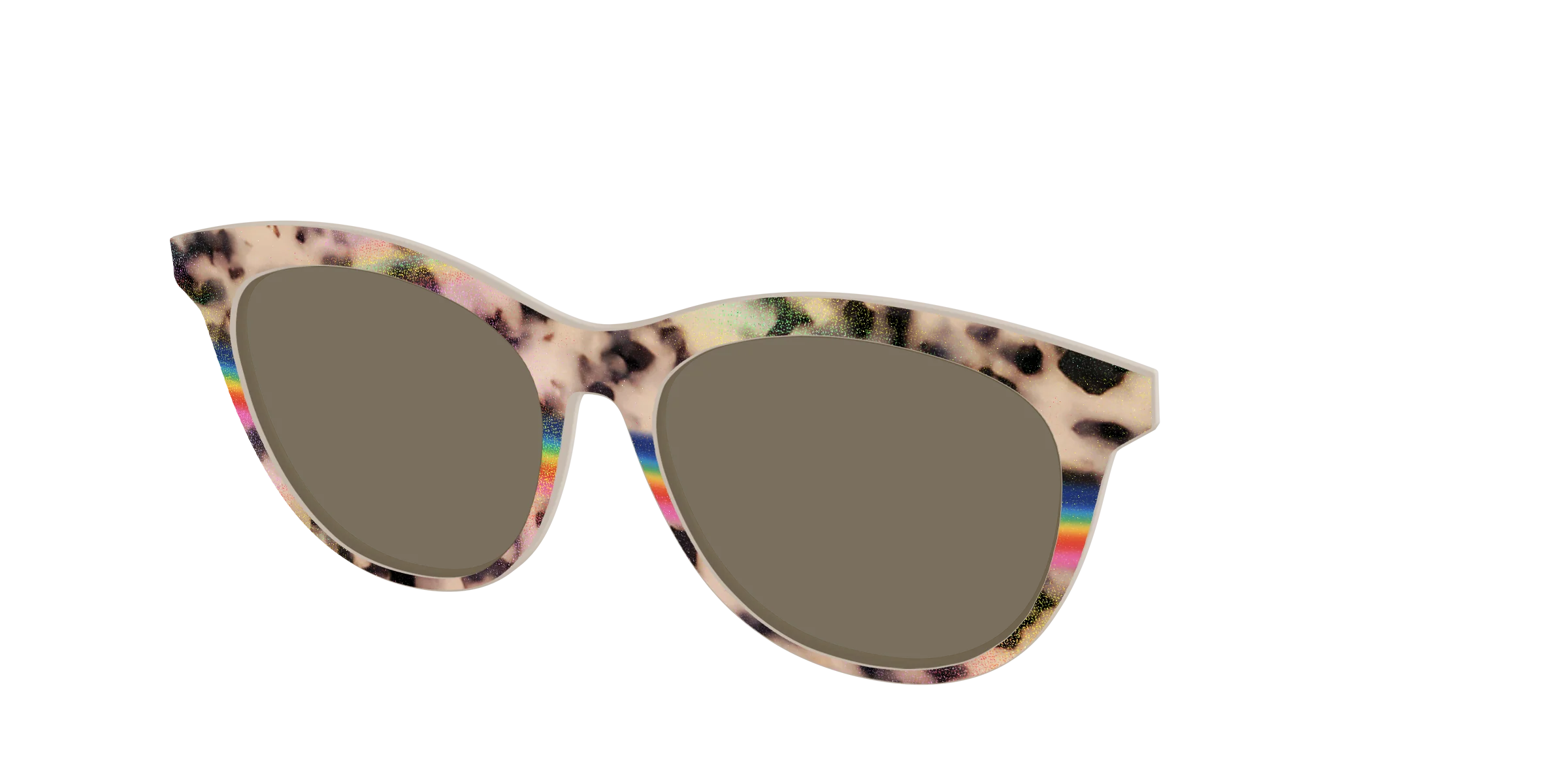 The Polarized Prism Split Tortoise Sun Top - Image 42