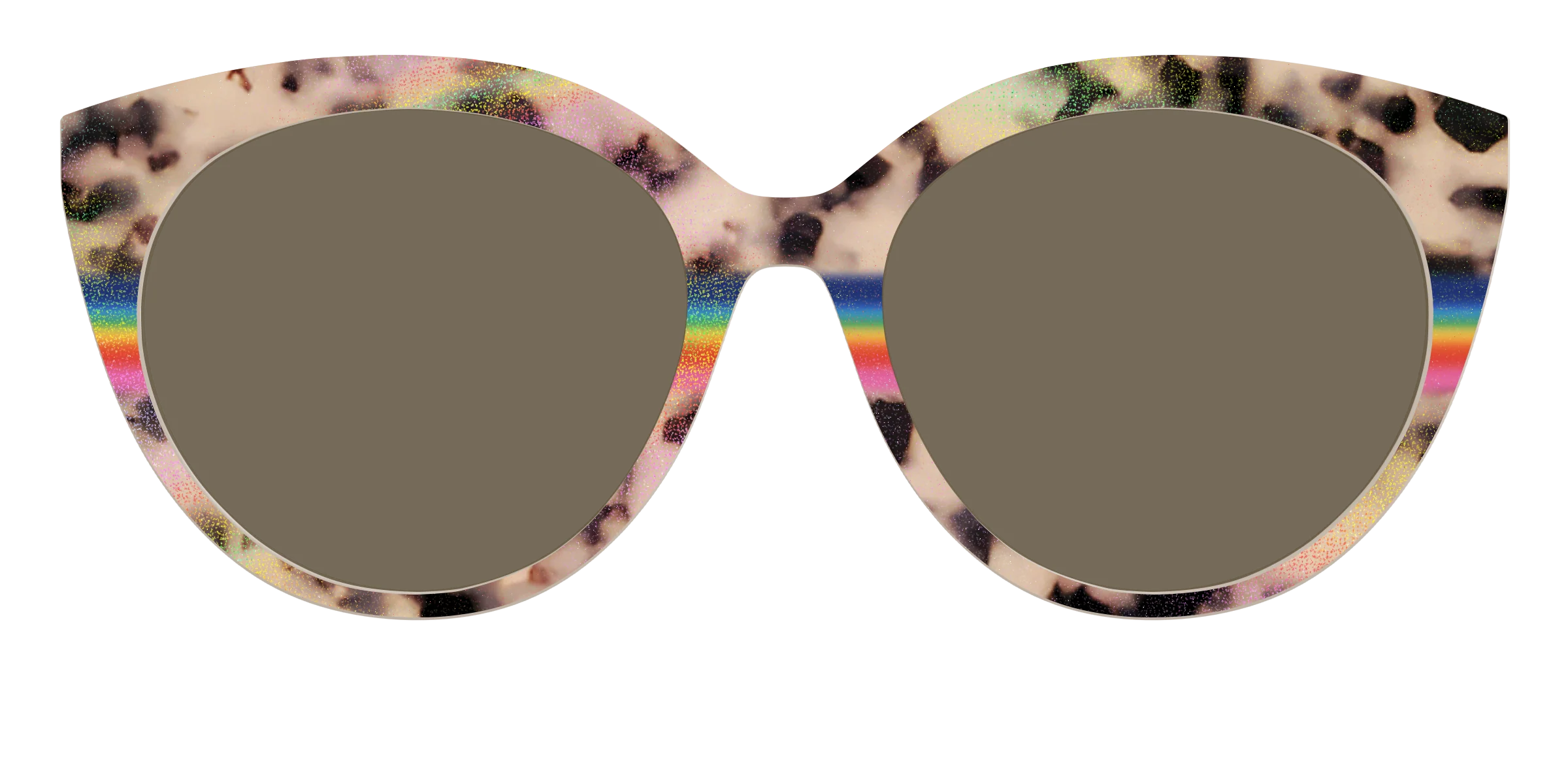 The Polarized Prism Split Tortoise Sun Top - Image 43