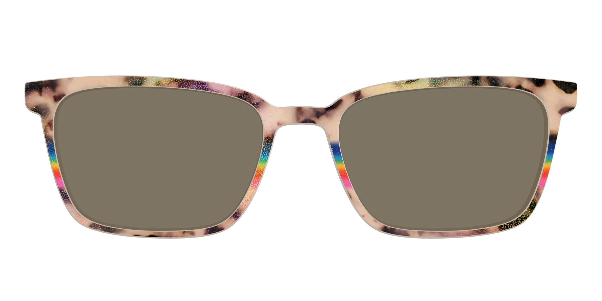 The Polarized Prism Split Tortoise Sun Top - Image 45