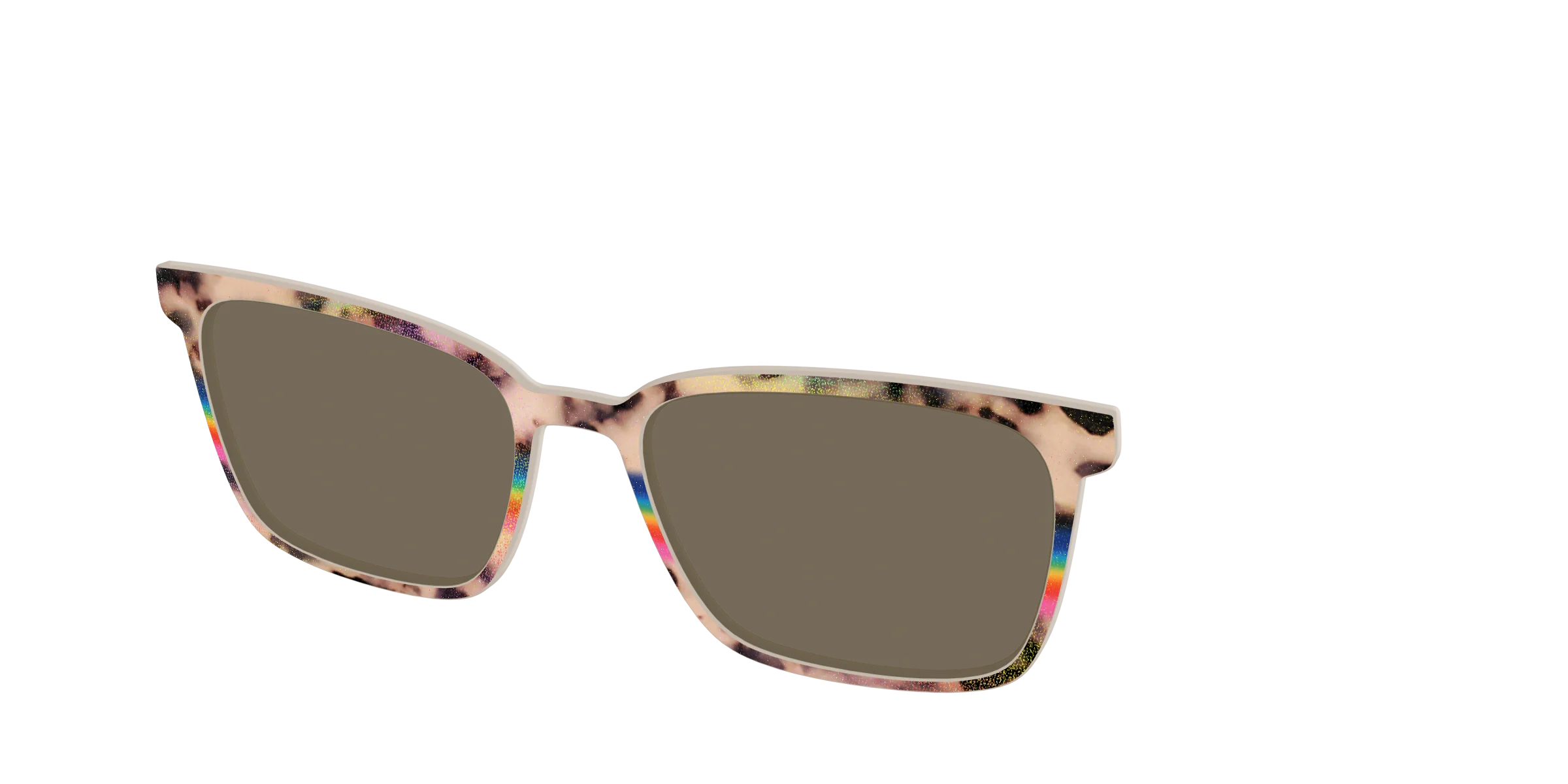 The Polarized Prism Split Tortoise Sun Top - Image 46