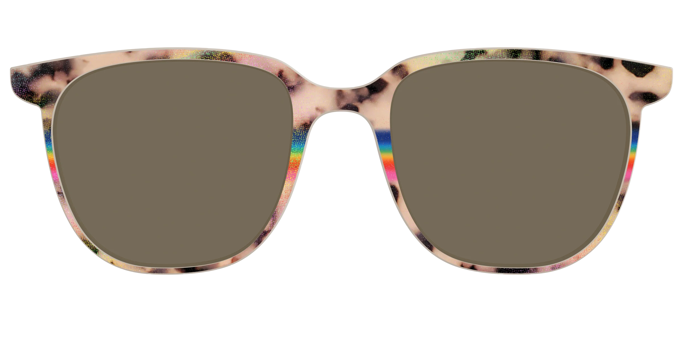 The Polarized Prism Split Tortoise Sun Top - Image 47