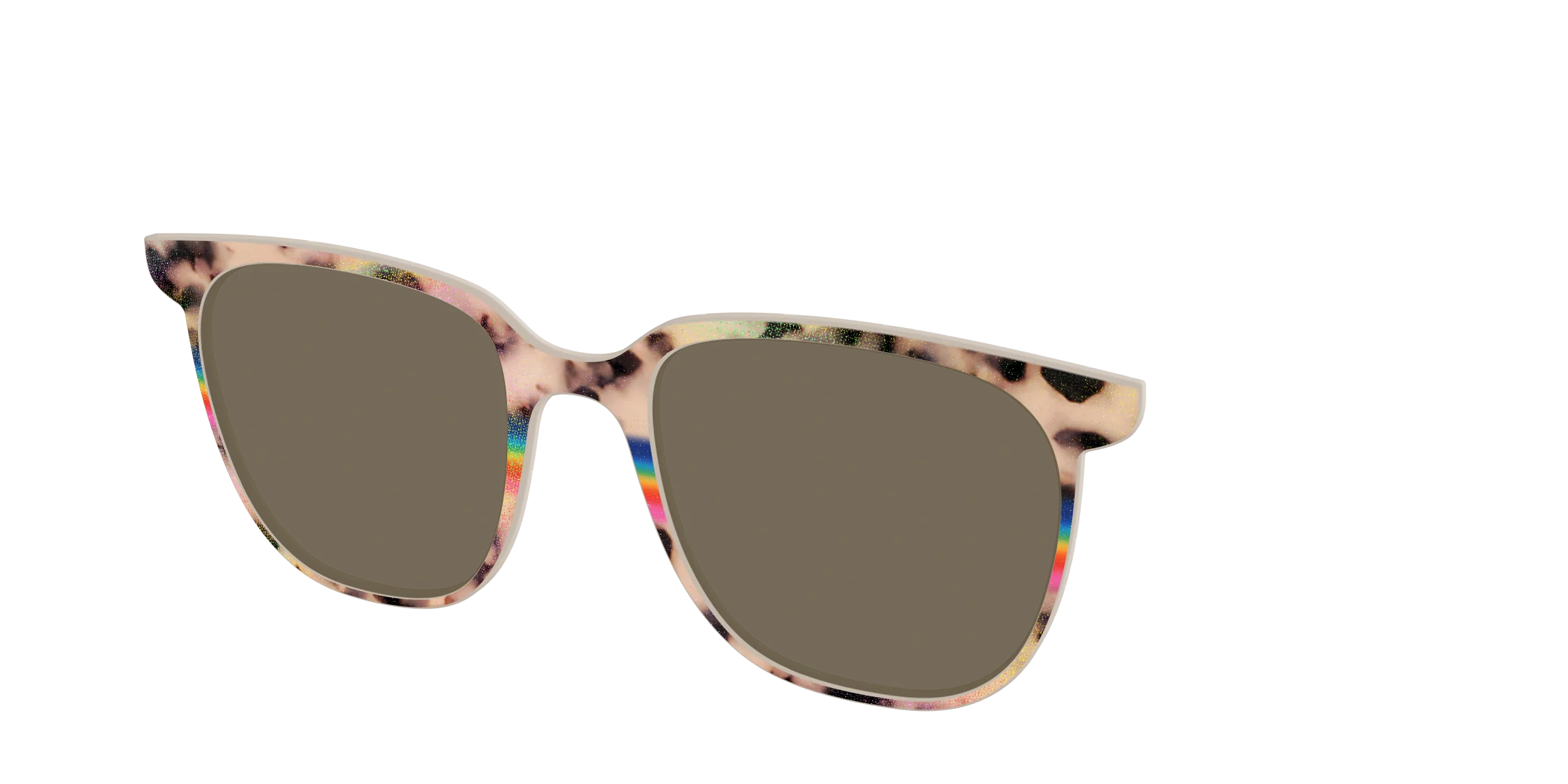 The Polarized Prism Split Tortoise Sun Top - Image 48