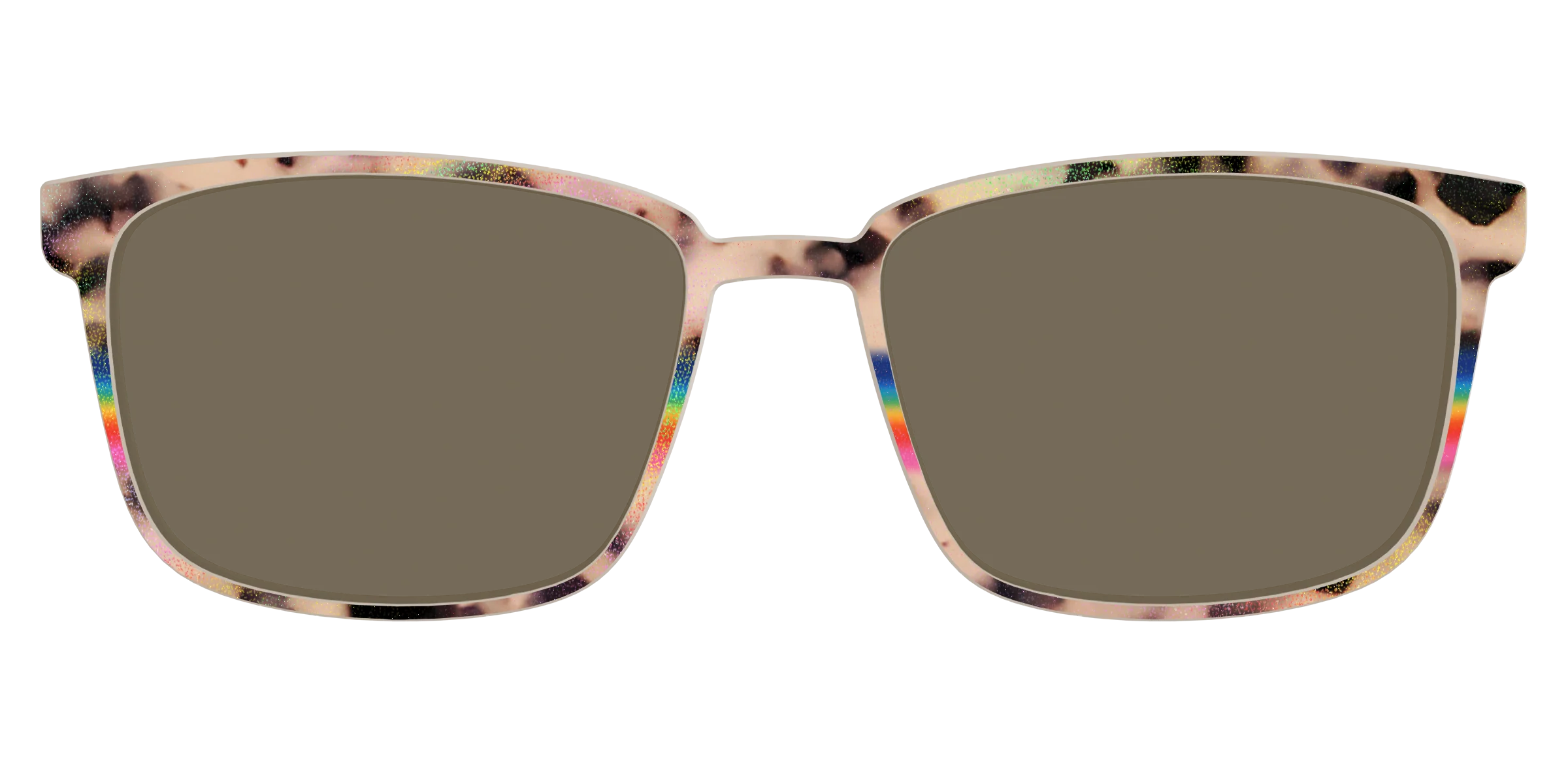 The Polarized Prism Split Tortoise Sun Top - Image 49