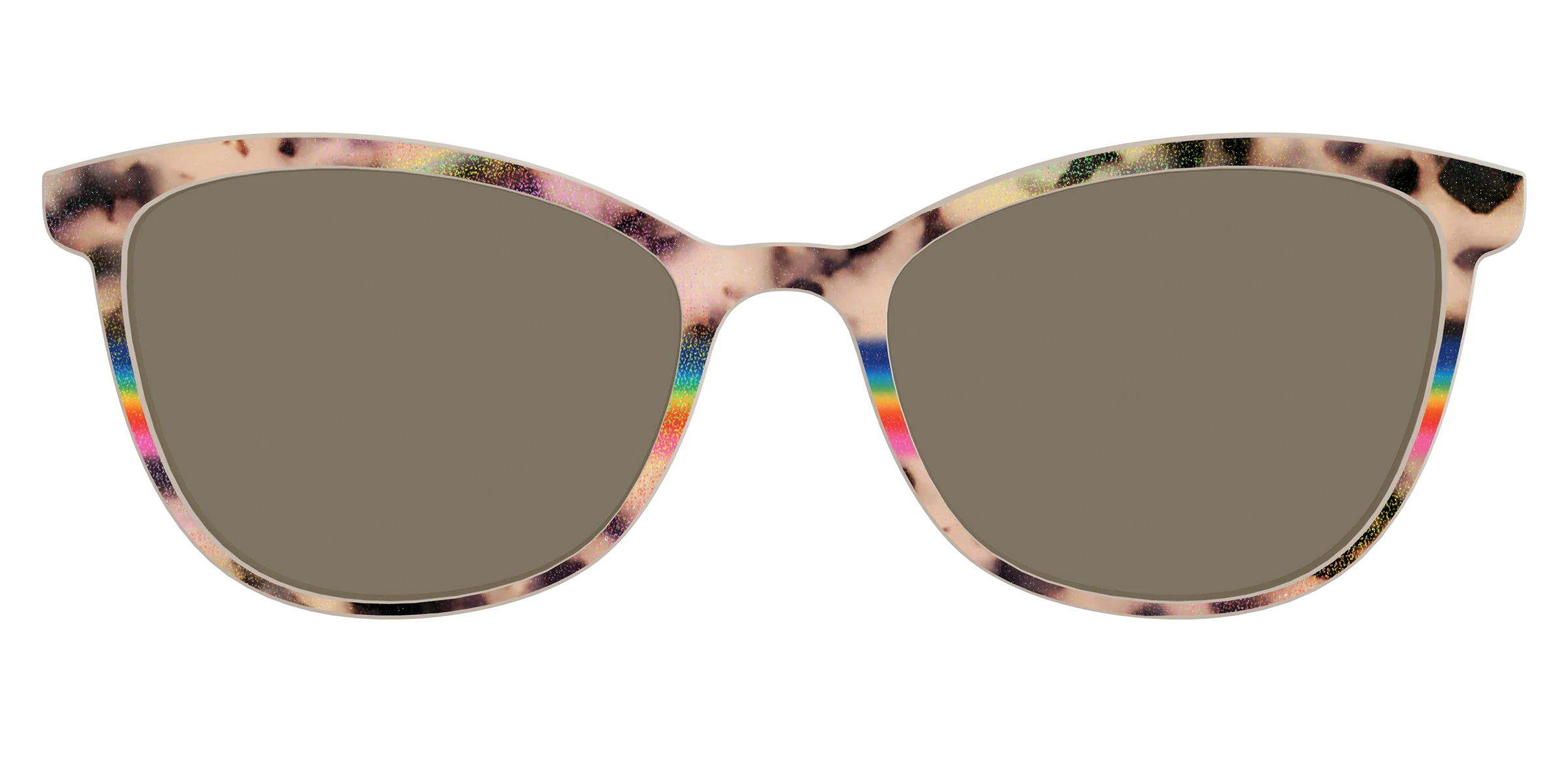 The Polarized Prism Split Tortoise Sun Top - Image 53