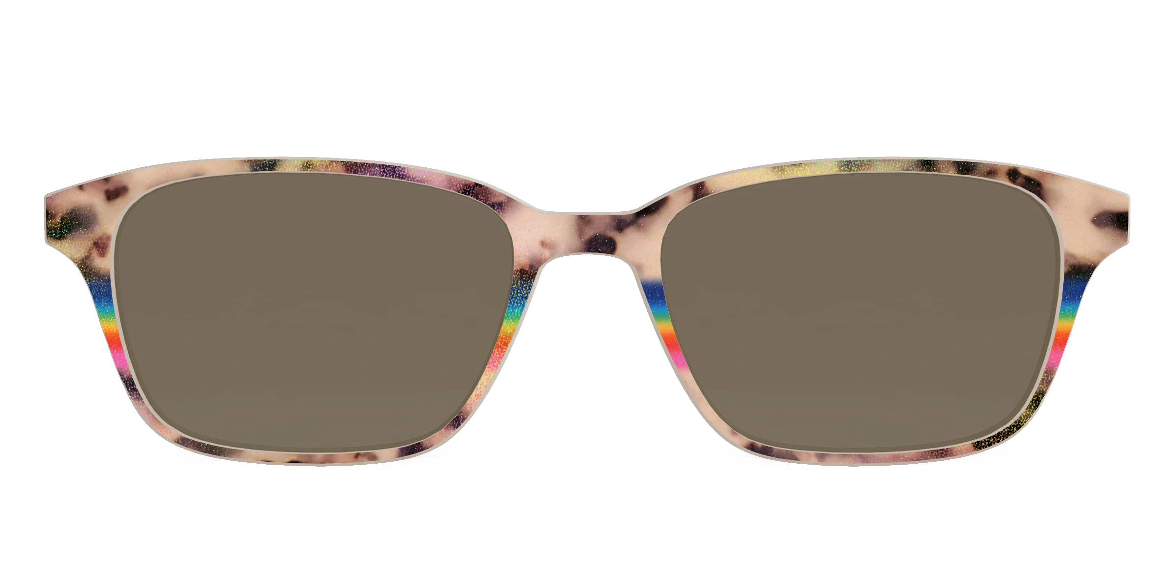The Polarized Prism Split Tortoise Sun Top - Image 55