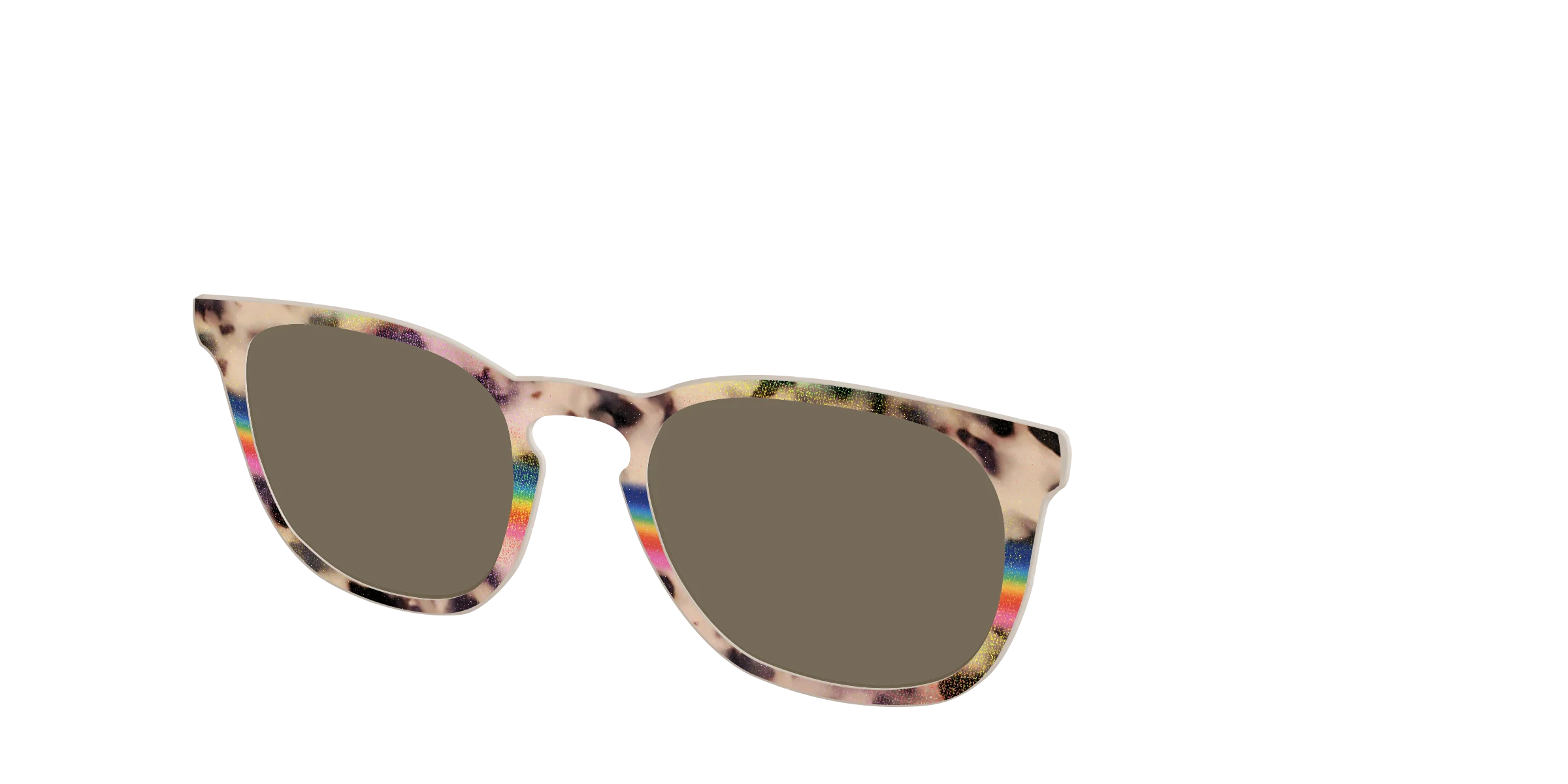 The Polarized Prism Split Tortoise Sun Top - Image 8
