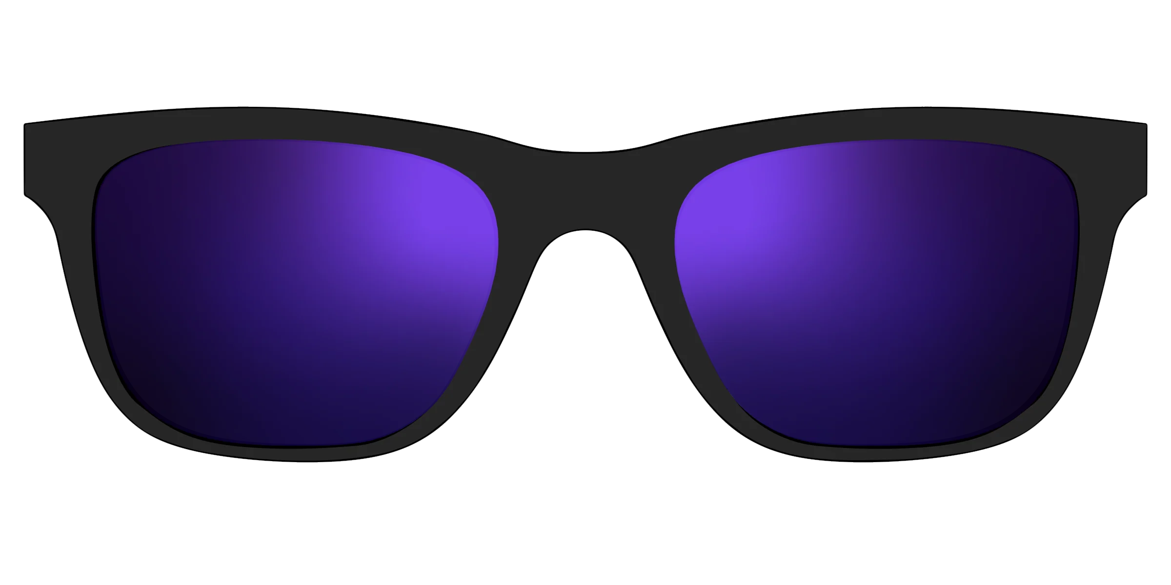 The Polarized Purple Reflective Sun Top - Image 14