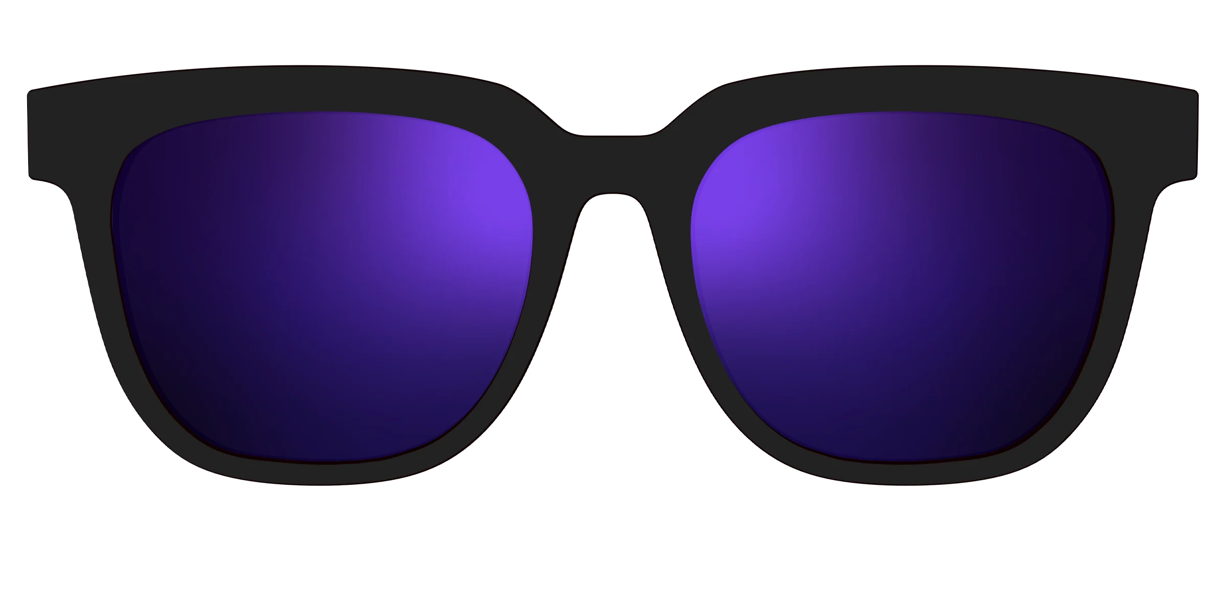 The Polarized Purple Reflective Sun Top - Image 19