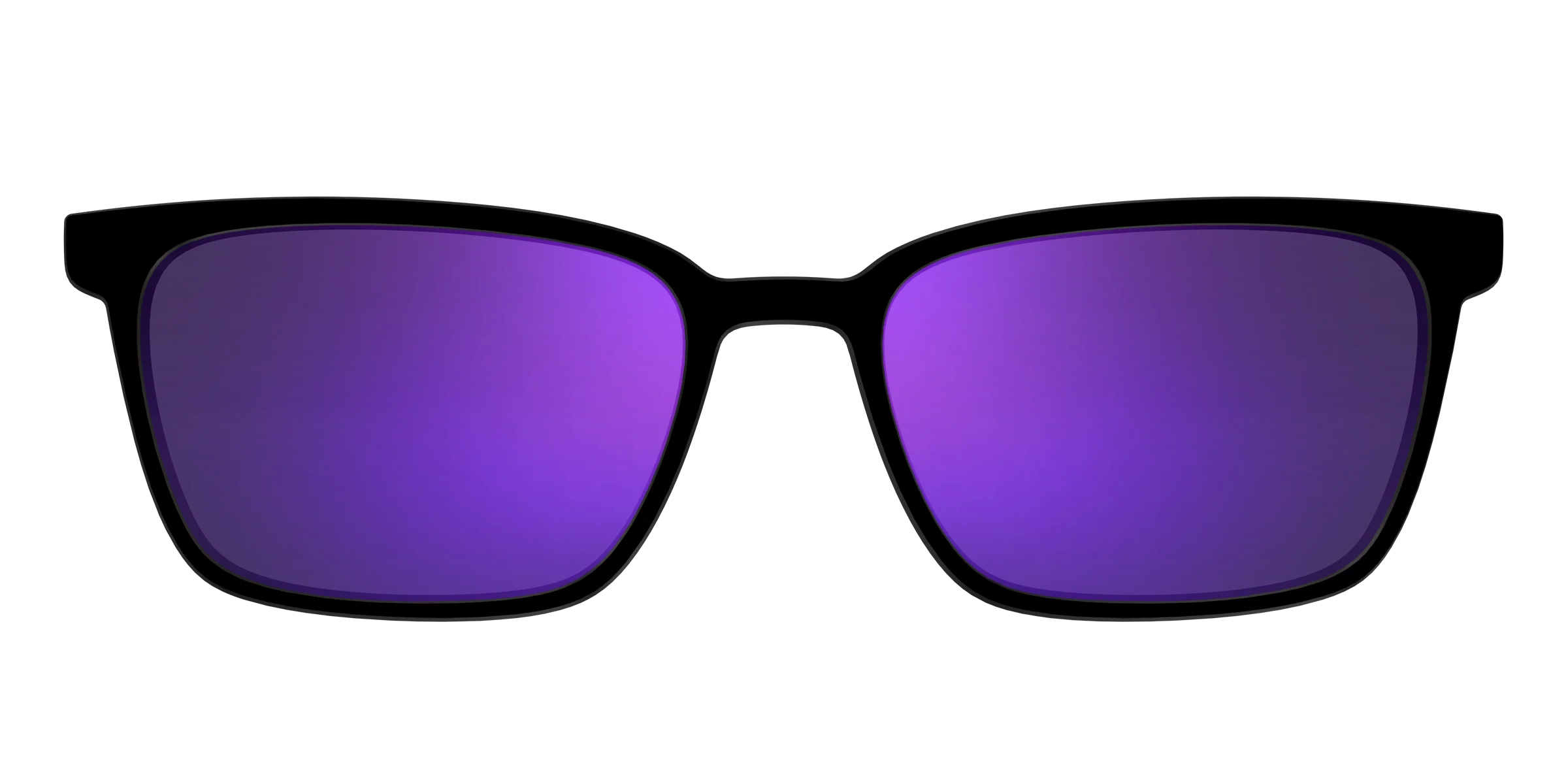 The Polarized Purple Reflective Sun Top - Image 27
