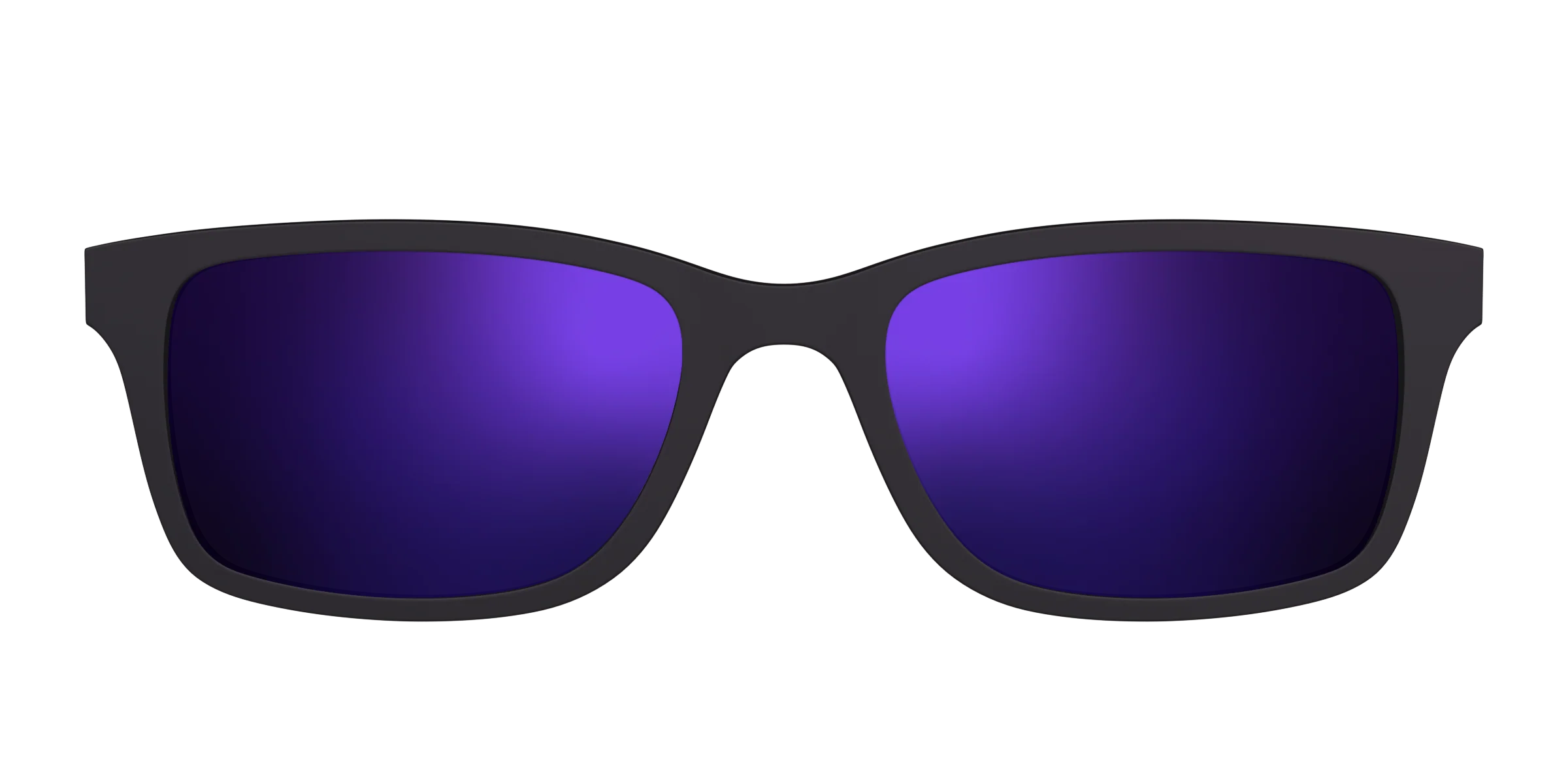 The Polarized Purple Reflective Sun Top - Image 3