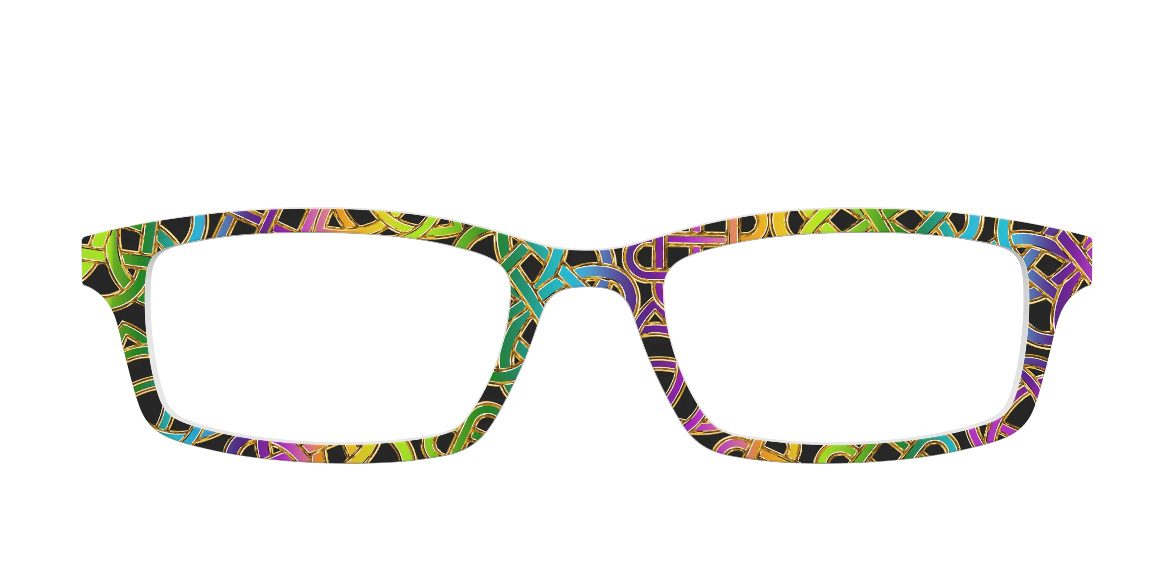 The Rainbow Celtic Chrome