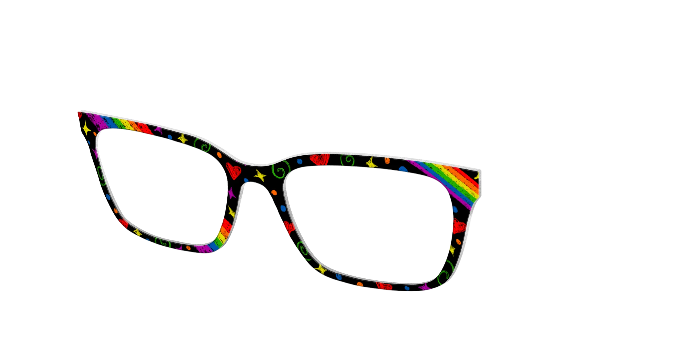 The Rainbow Chalk Doodles - Image 10