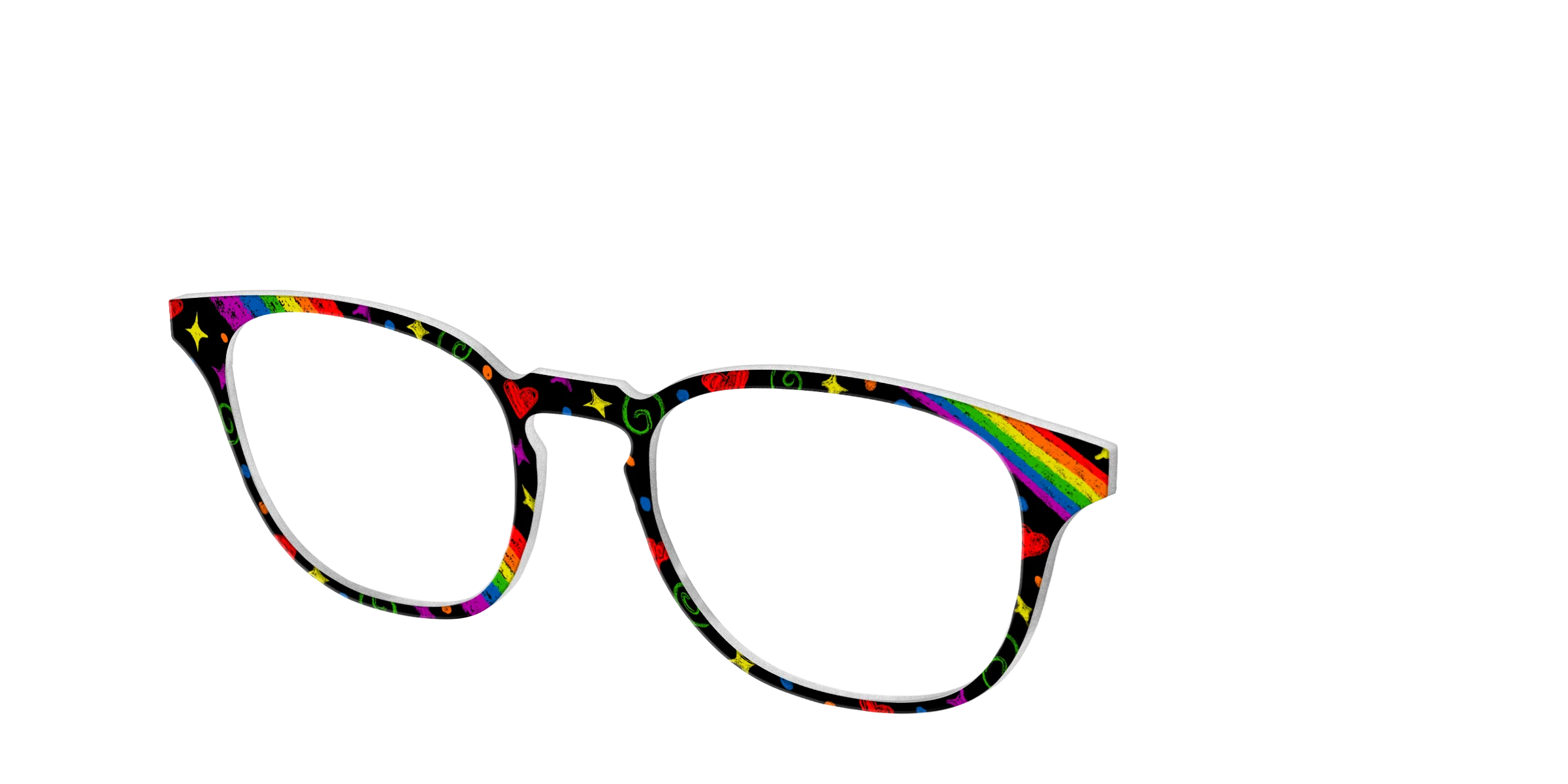 The Rainbow Chalk Doodles - Image 18