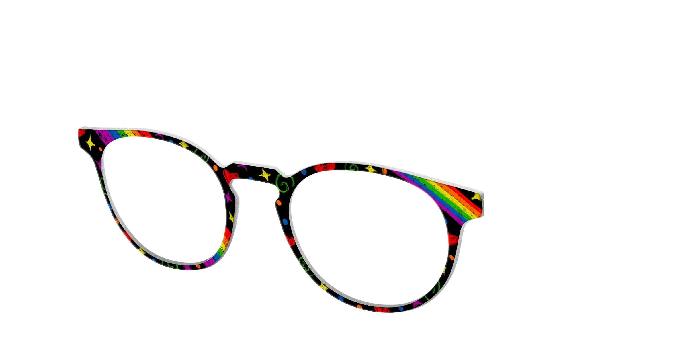 The Rainbow Chalk Doodles - Image 20