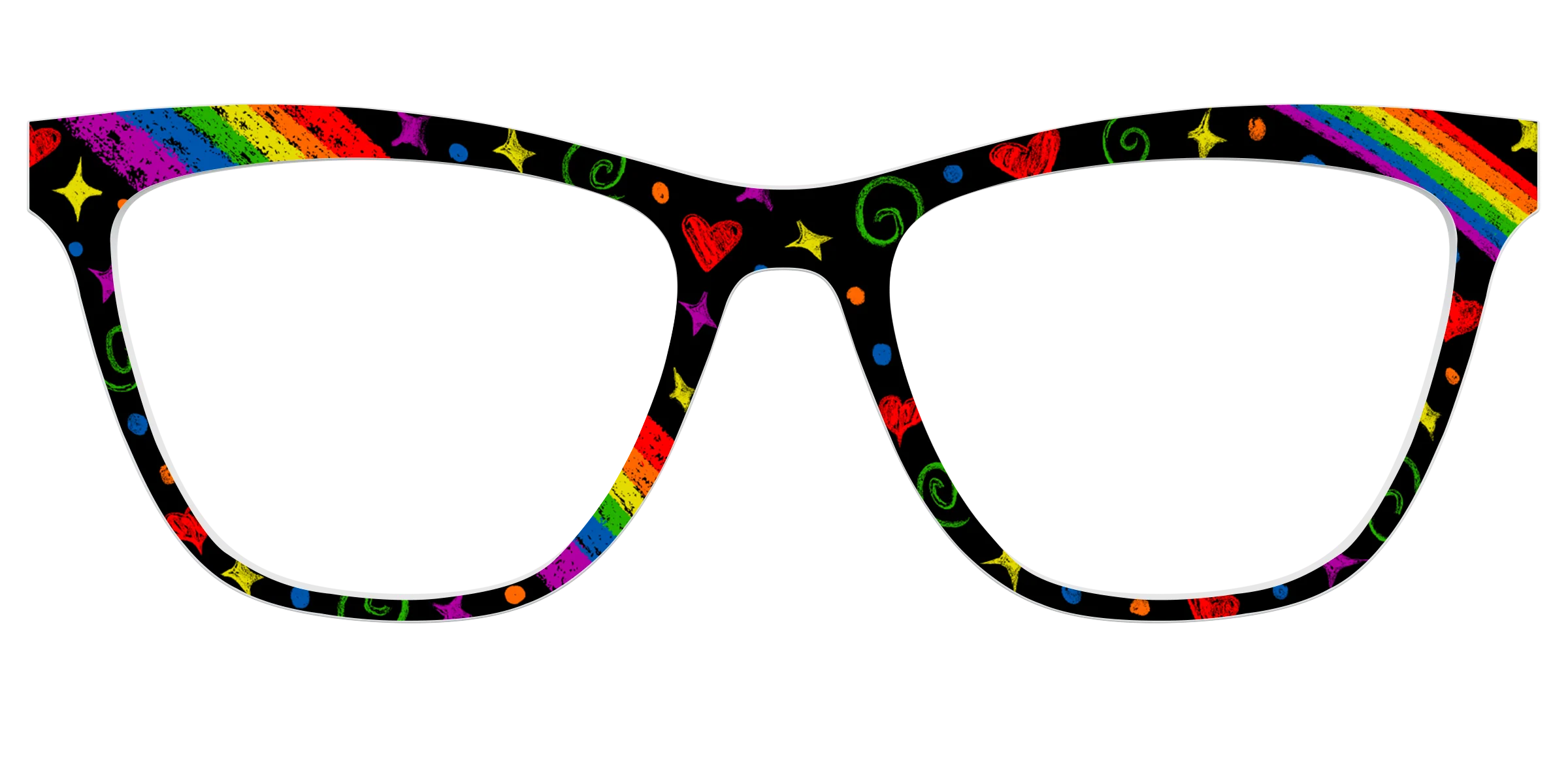 The Rainbow Chalk Doodles - Image 29