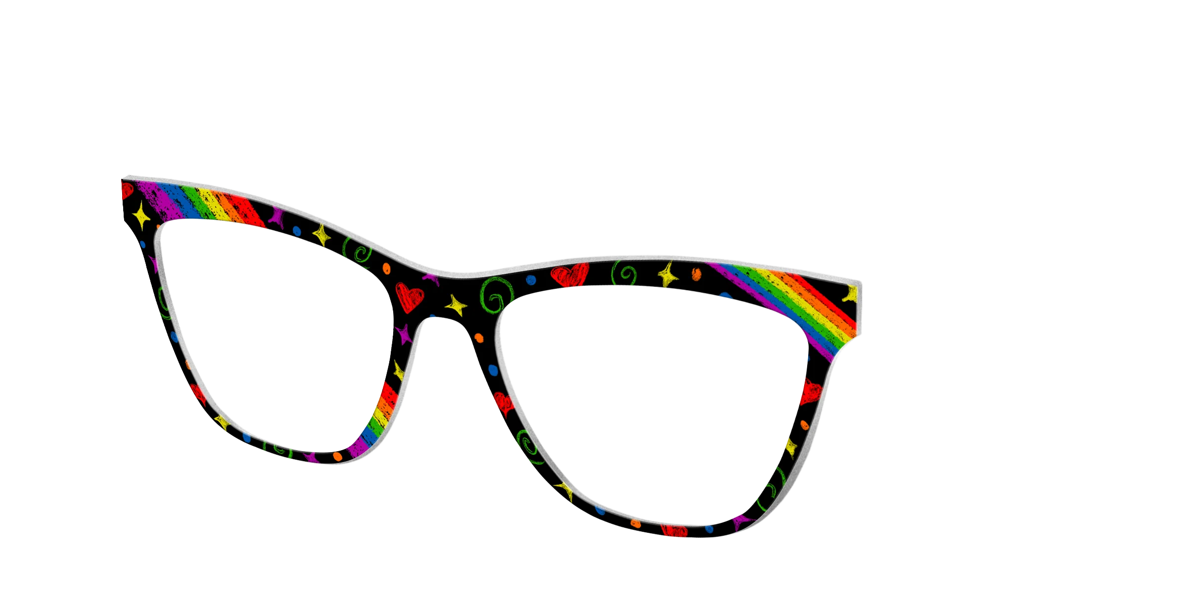 The Rainbow Chalk Doodles - Image 30