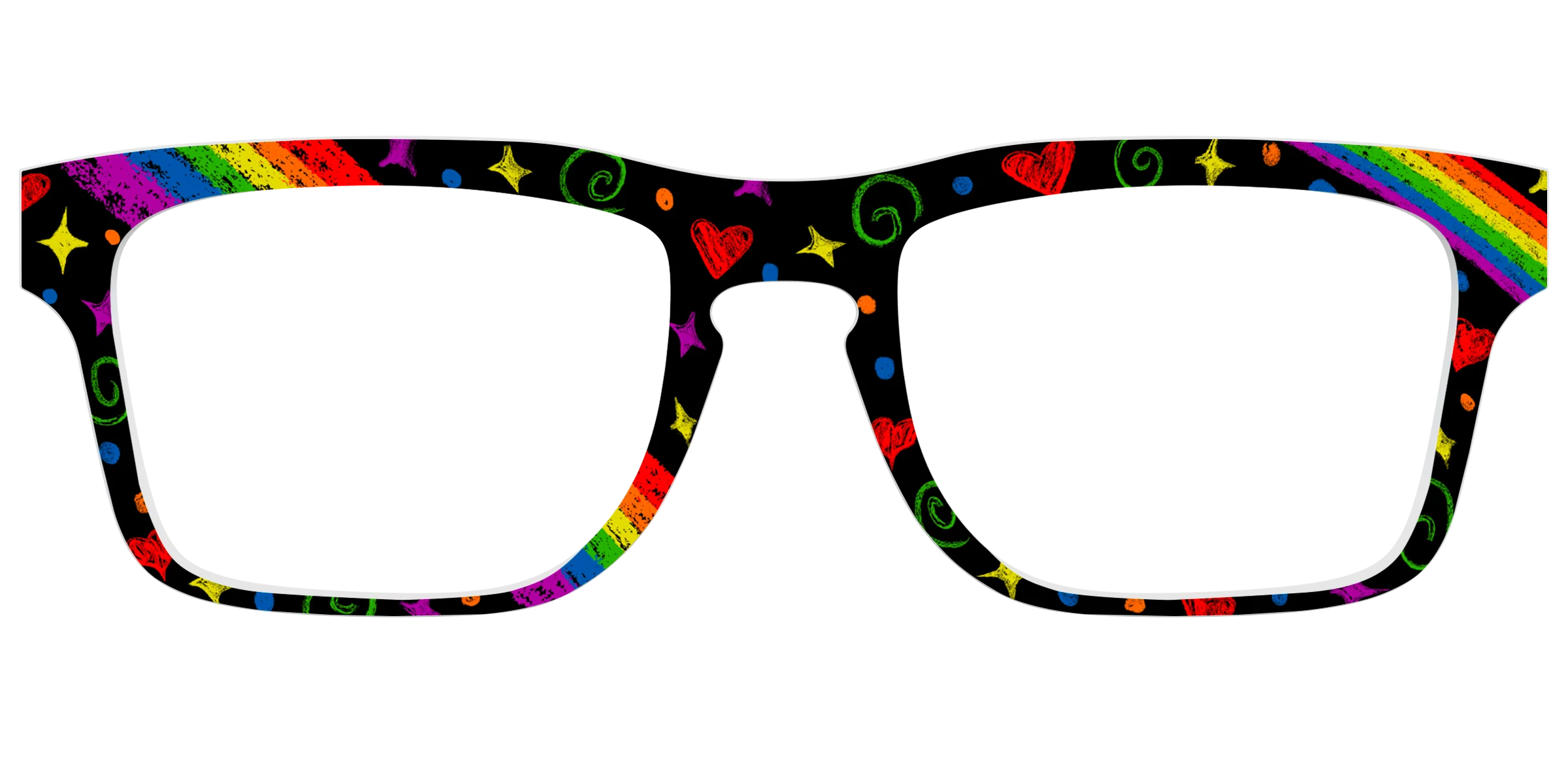 The Rainbow Chalk Doodles - Image 35