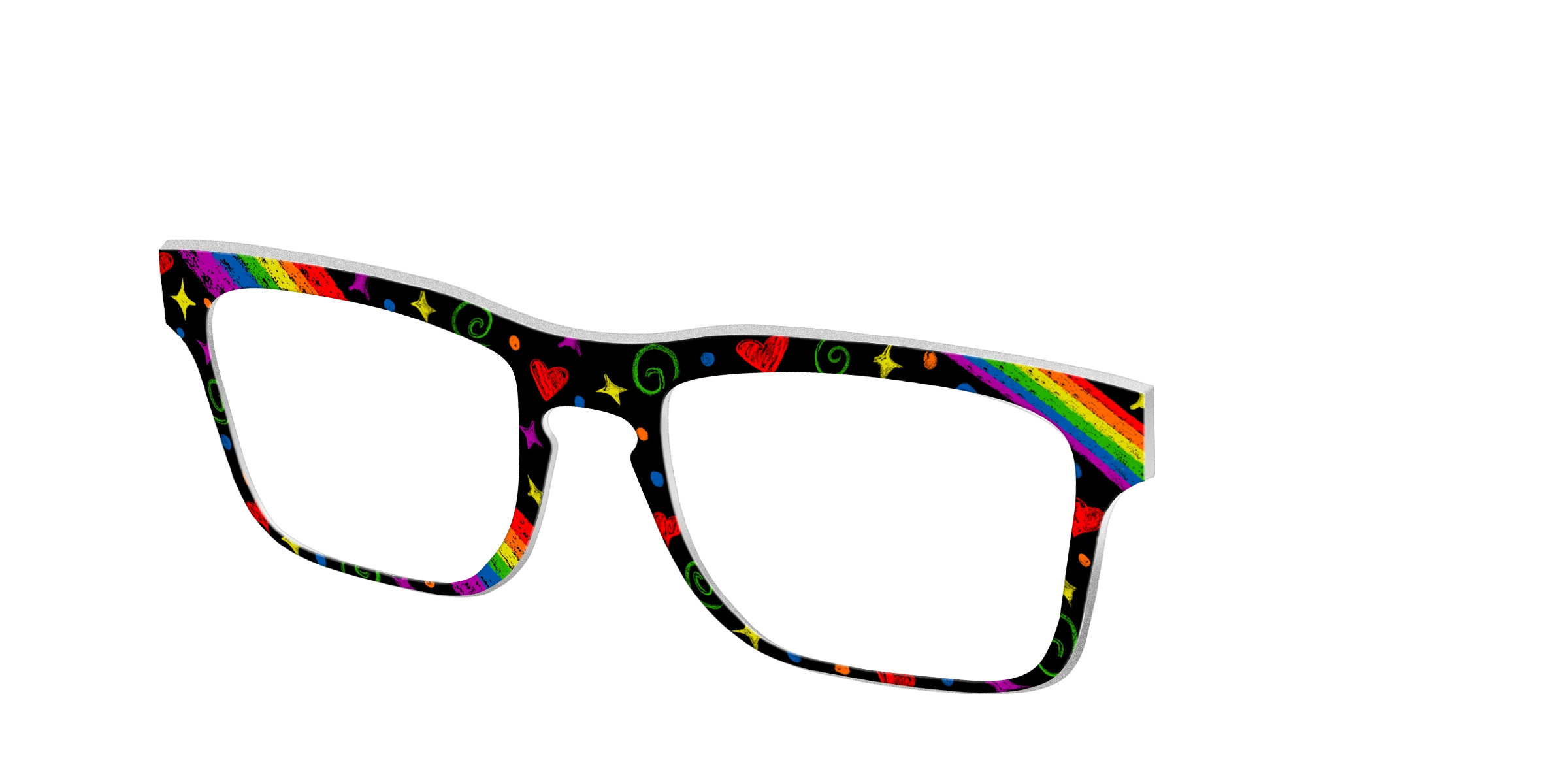 The Rainbow Chalk Doodles - Image 36