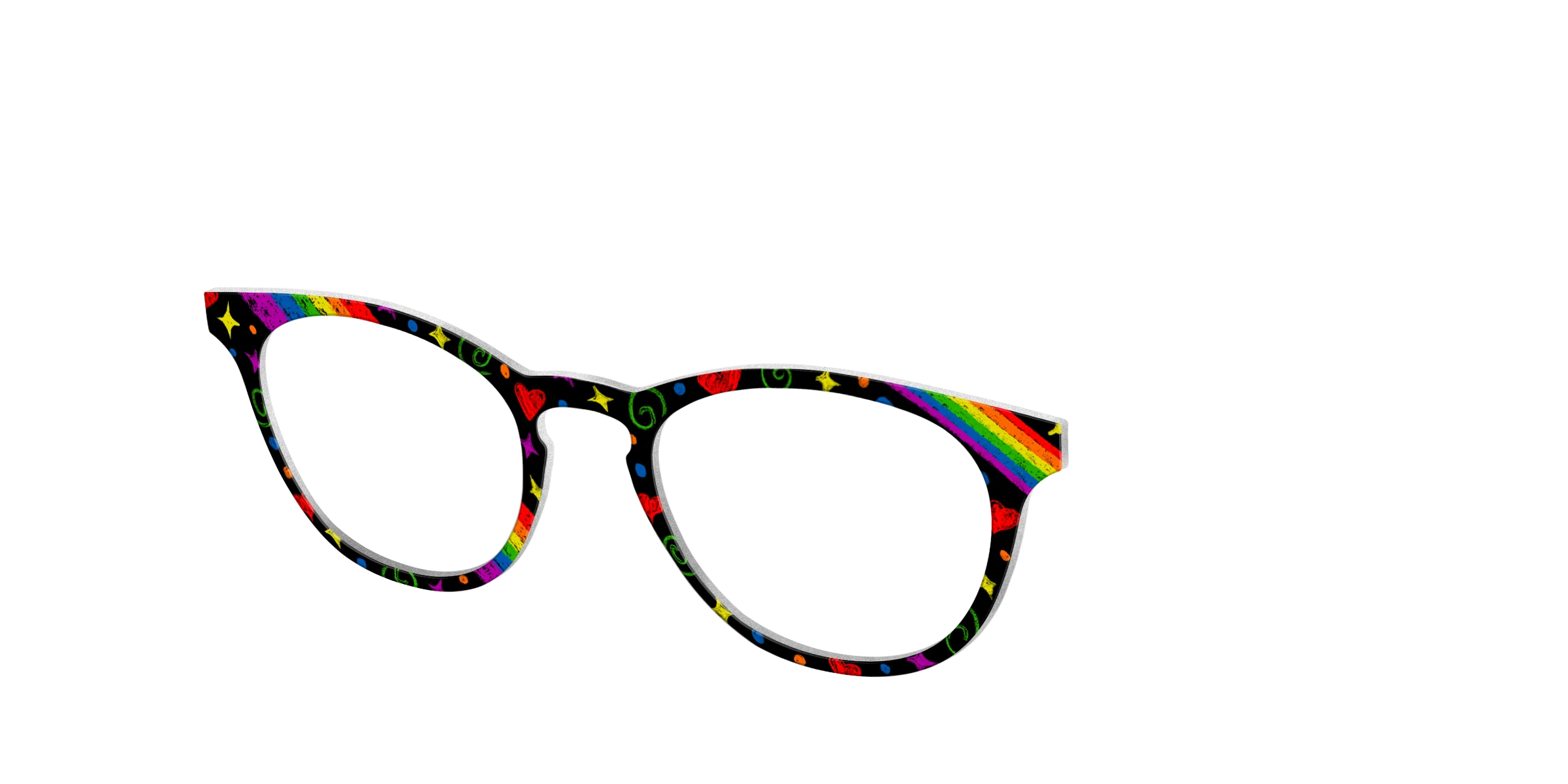 The Rainbow Chalk Doodles - Image 4