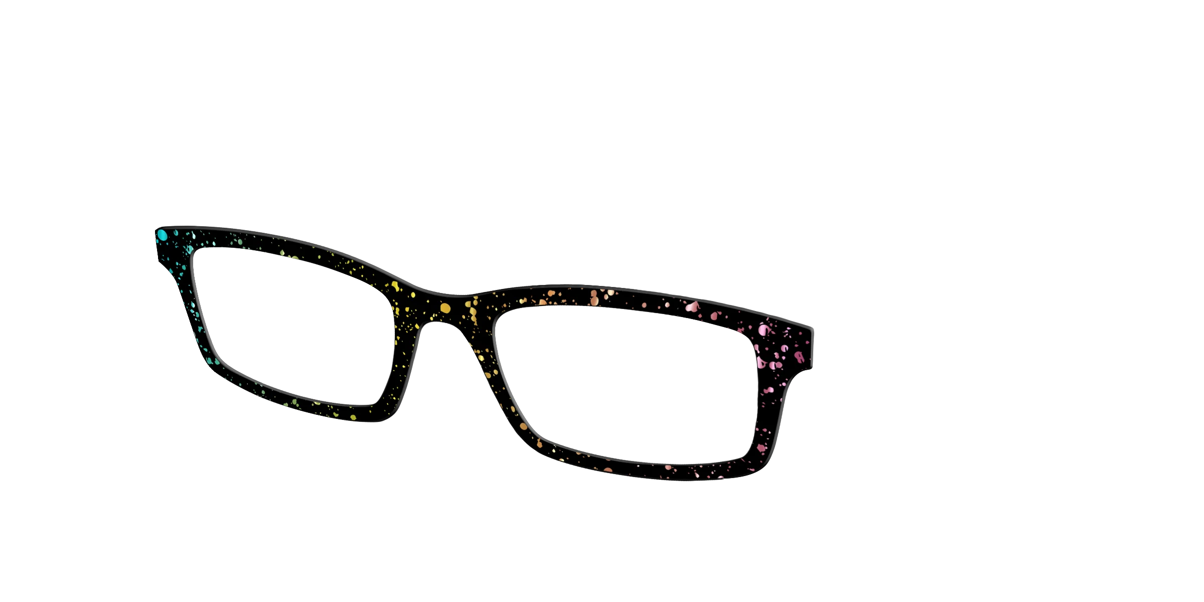 The Rainbow Foil Splatter - Image 2