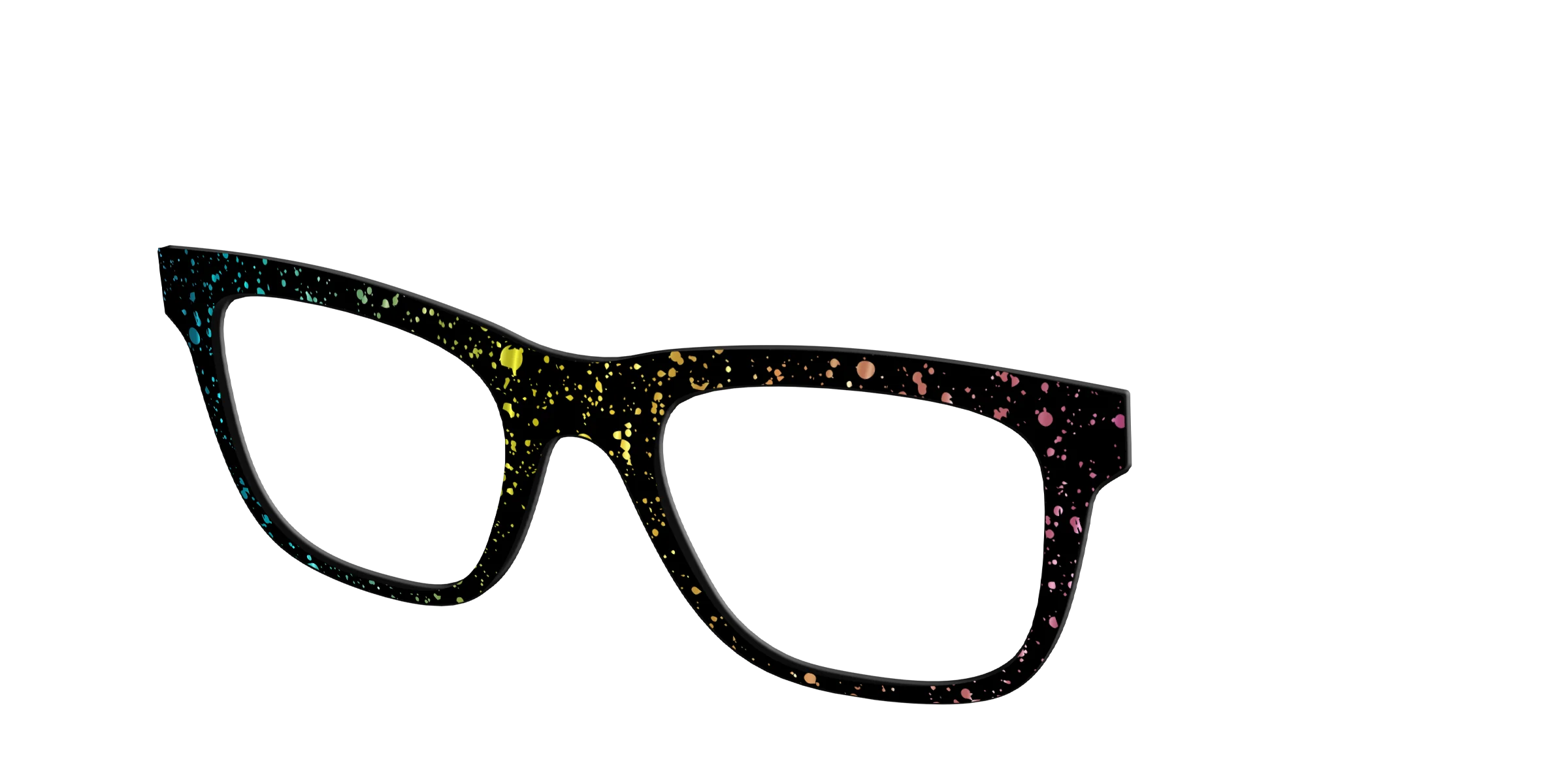 The Rainbow Foil Splatter - Image 28