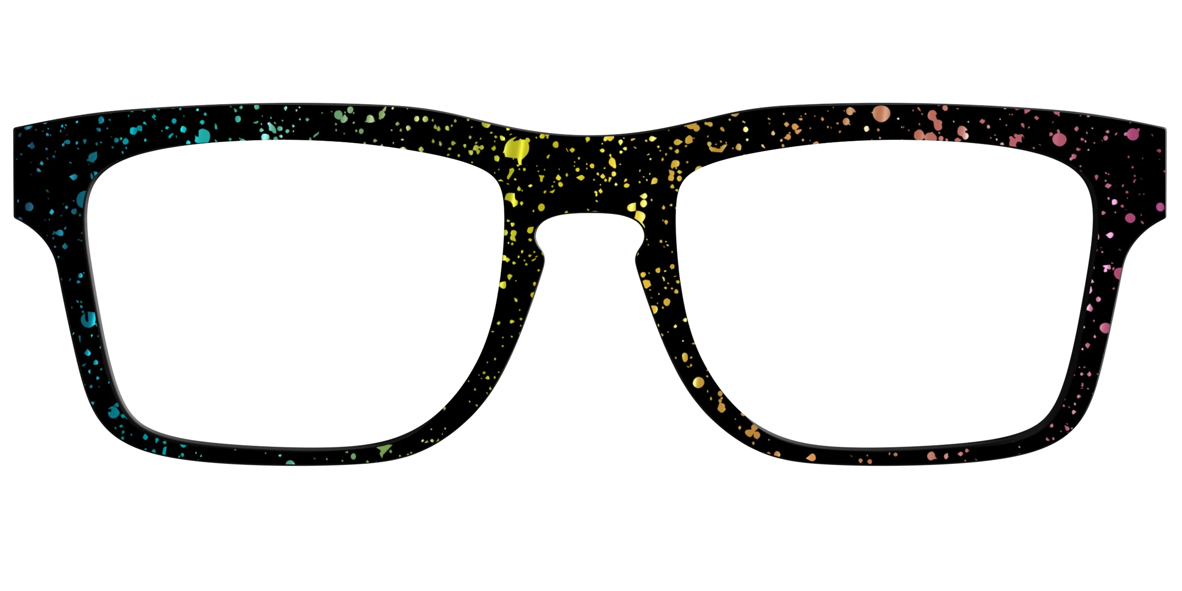 The Rainbow Foil Splatter - Image 35