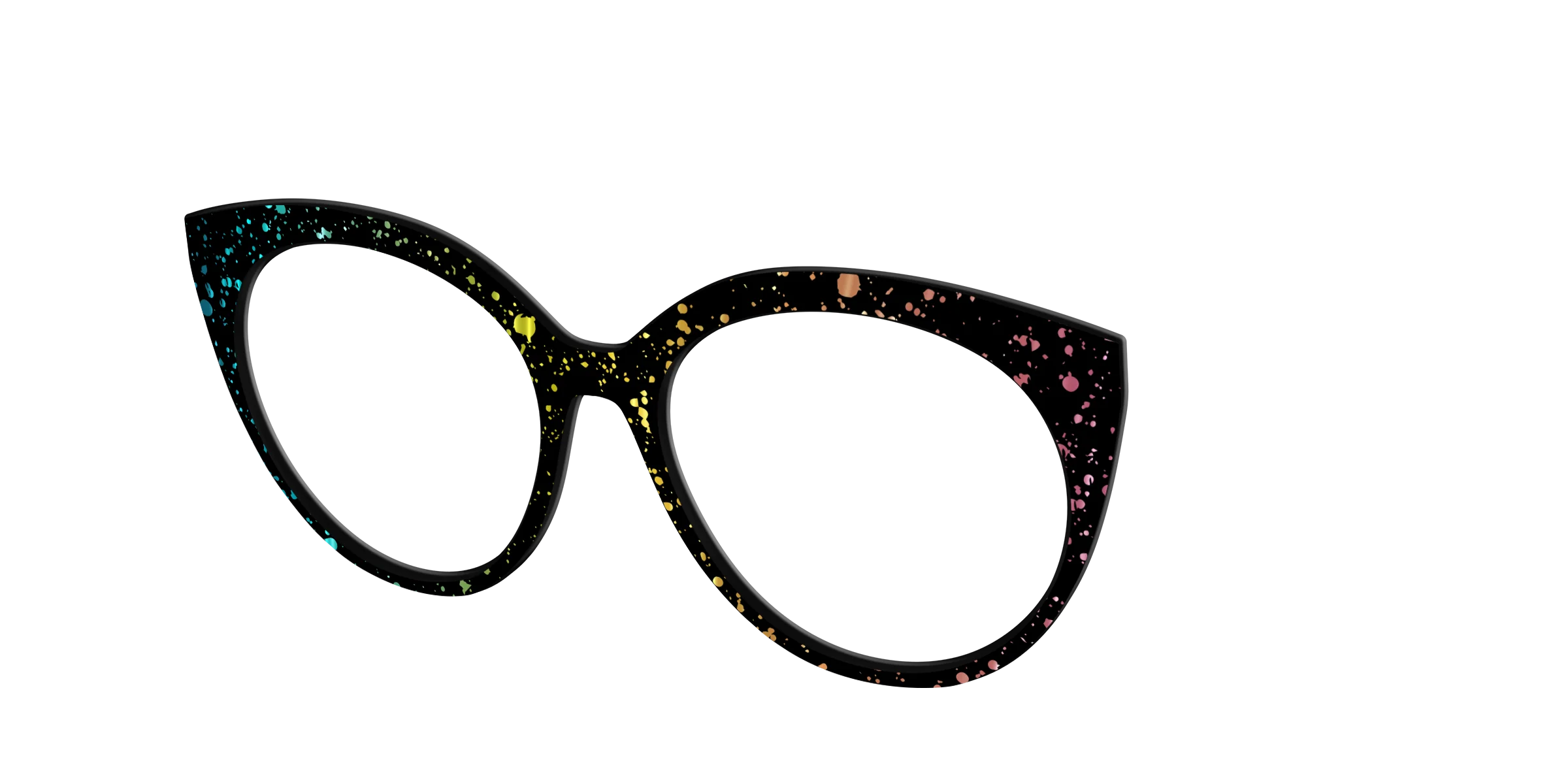 The Rainbow Foil Splatter - Image 44