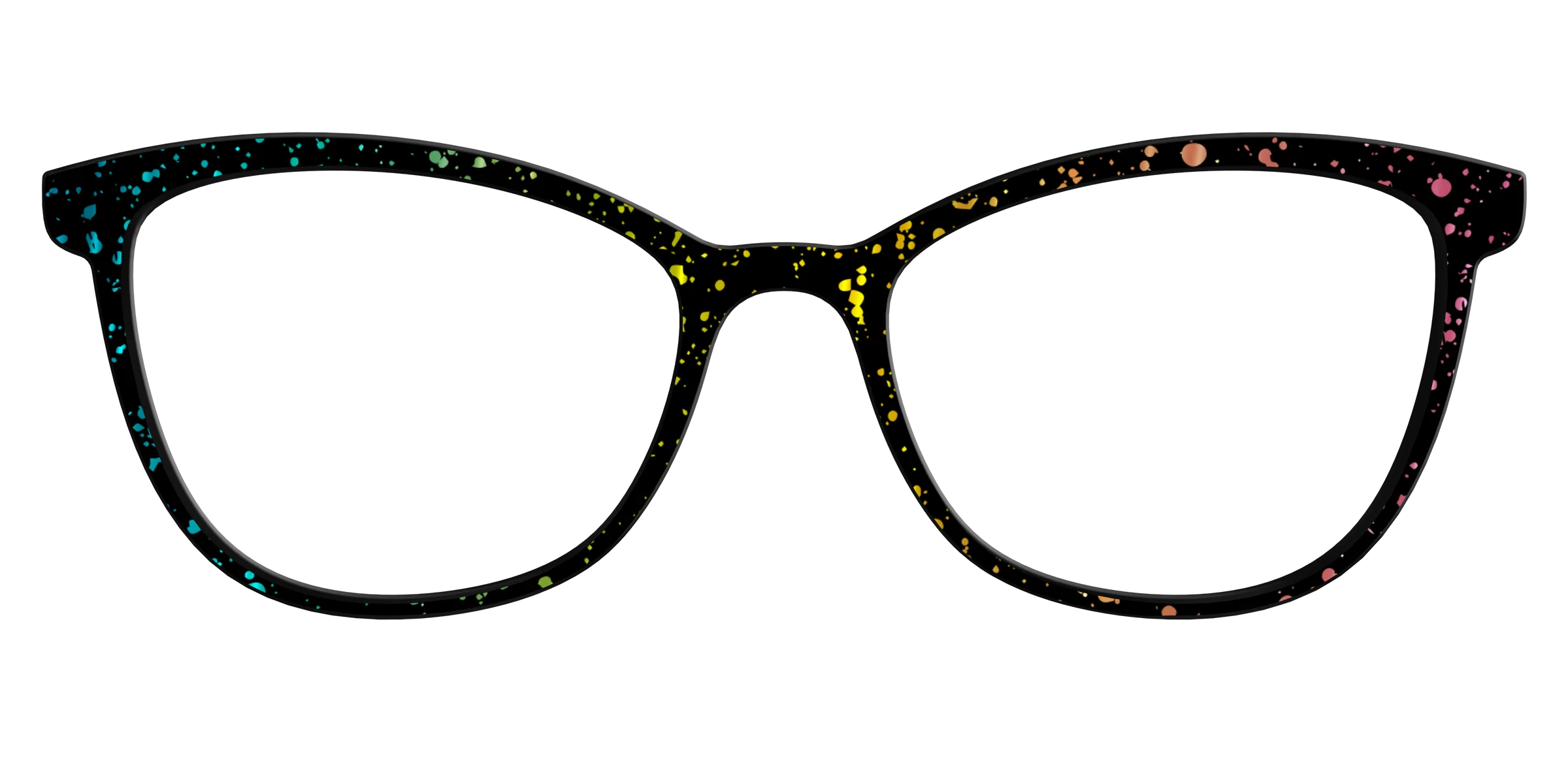 The Rainbow Foil Splatter - Image 53