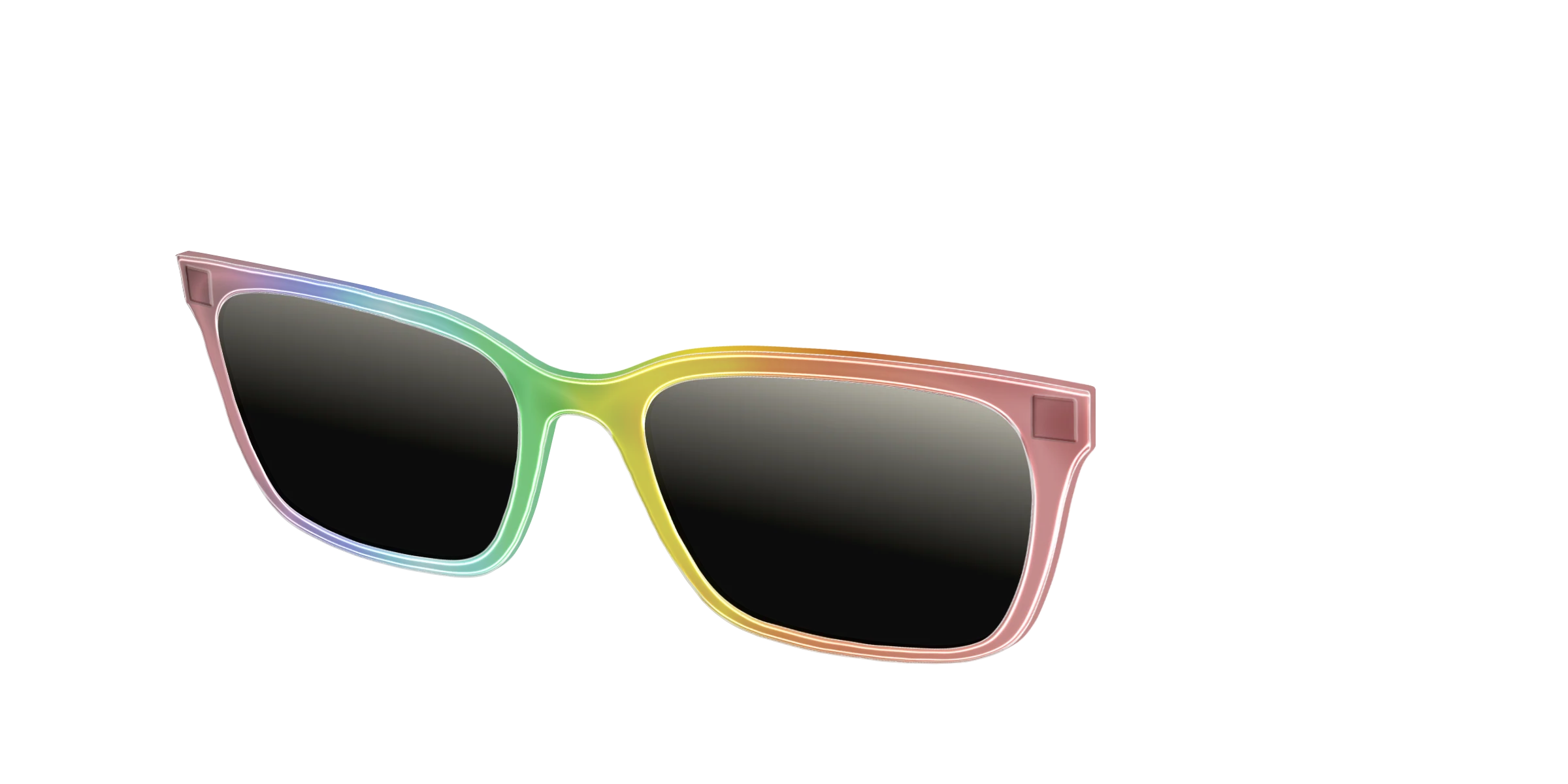 The Polarized Rainbow Gradient Sun Top - Image 10