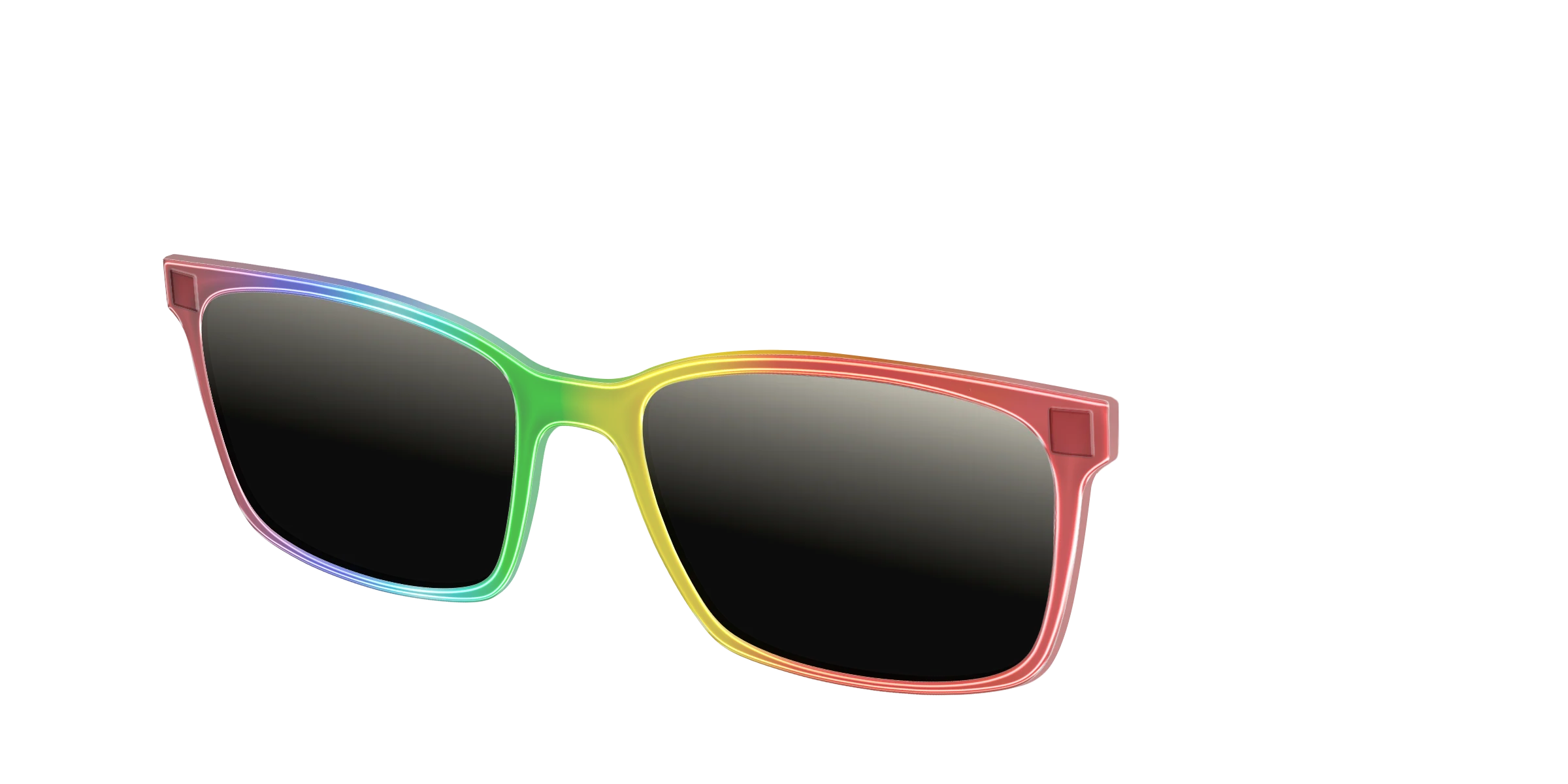 The Polarized Rainbow Gradient Sun Top - Image 12