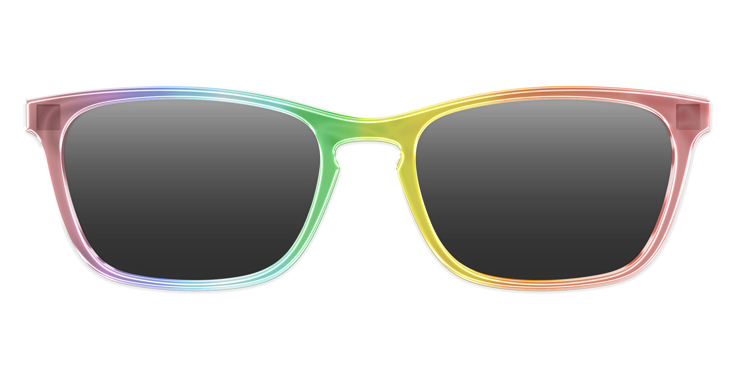The Polarized Rainbow Gradient Sun Top - Image 13