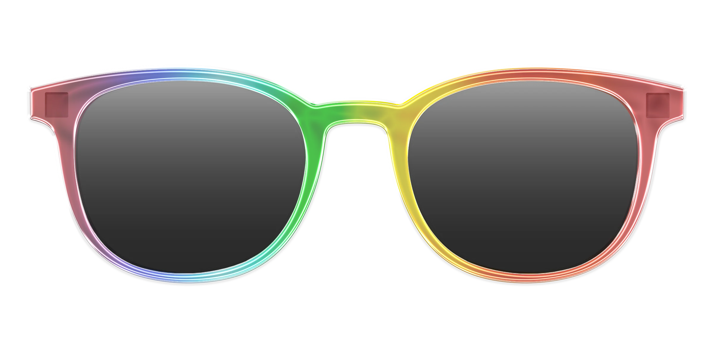 The Polarized Rainbow Gradient Sun Top - Image 15