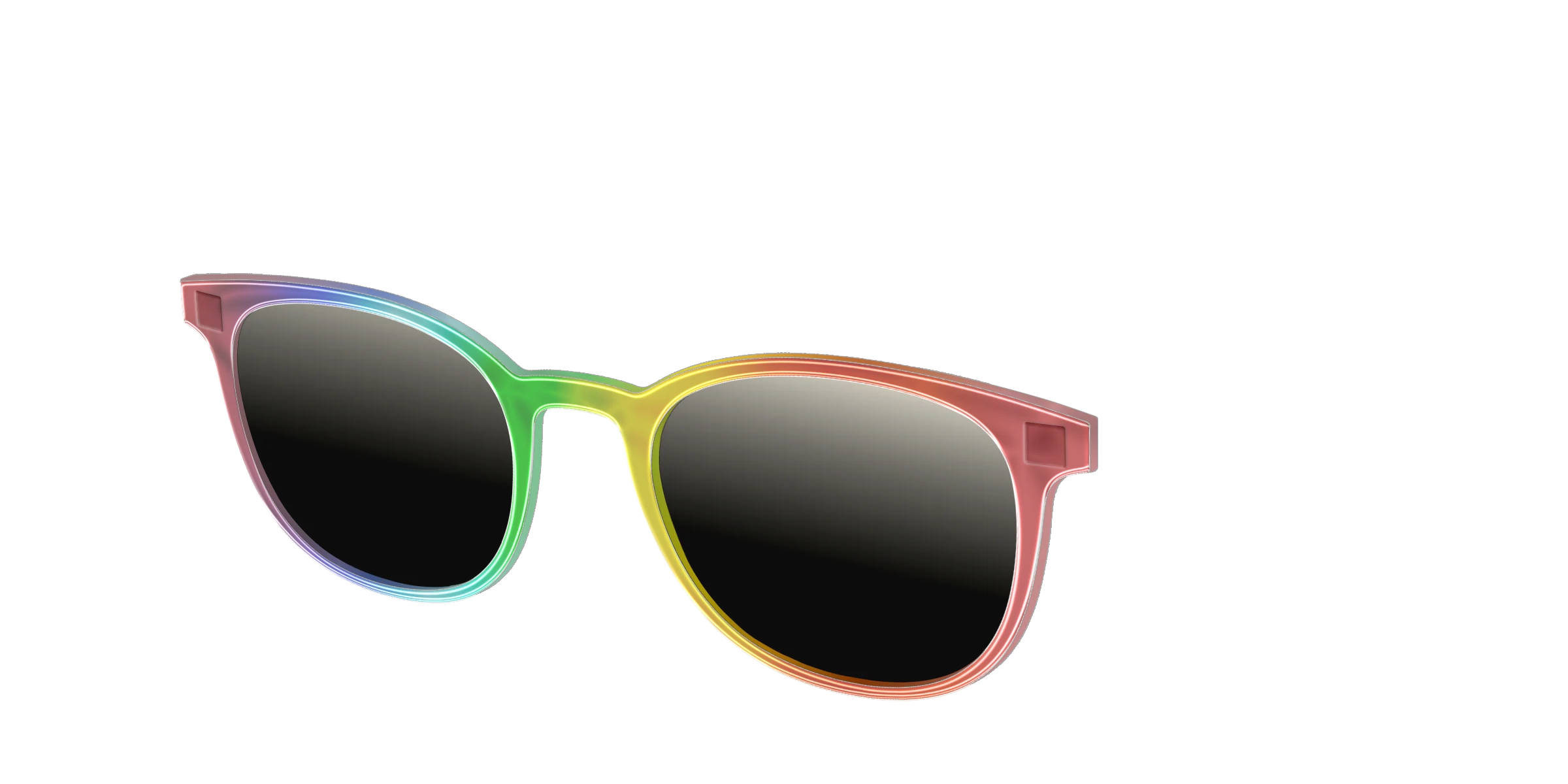 The Polarized Rainbow Gradient Sun Top - Image 16