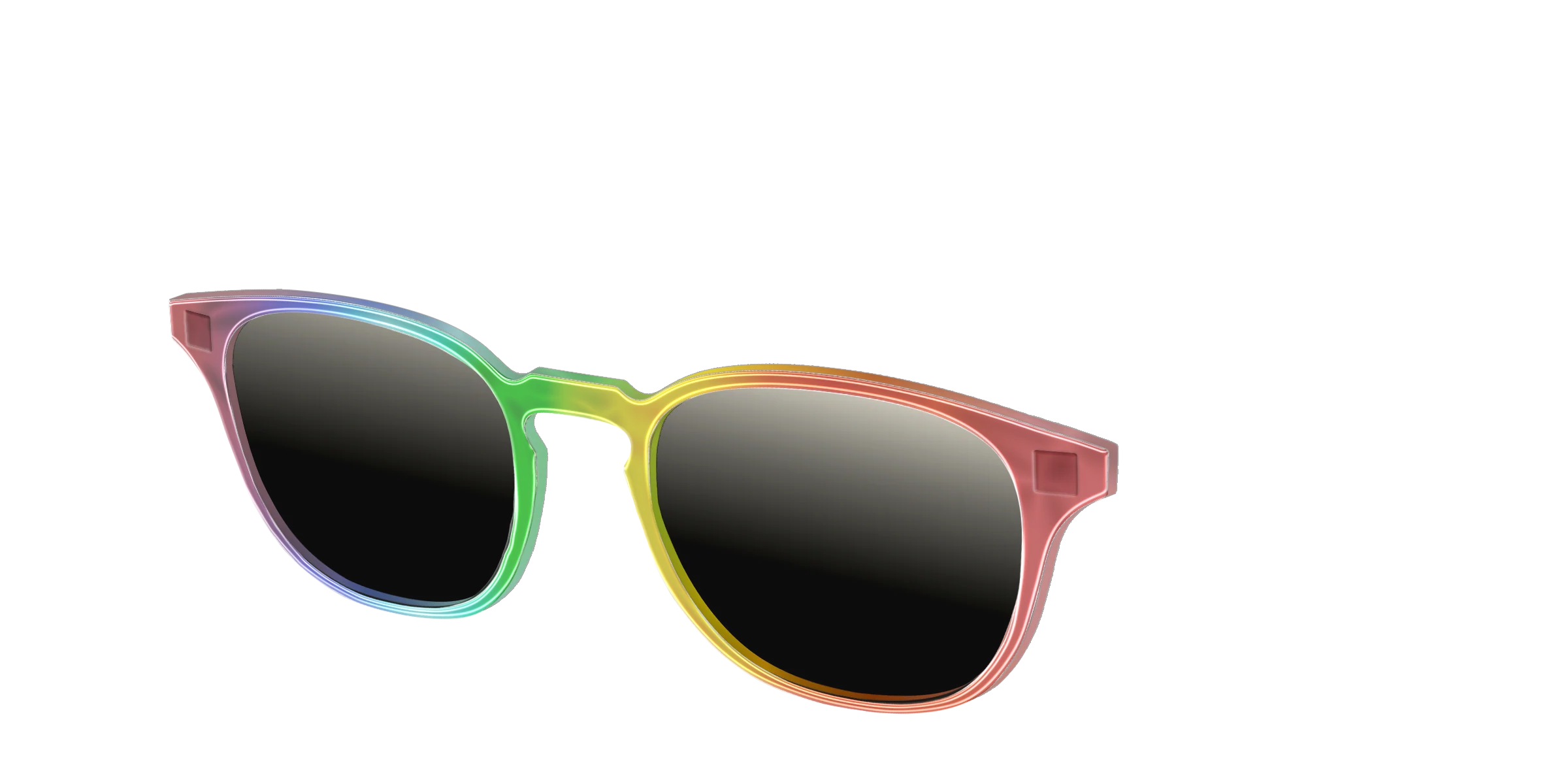 The Polarized Rainbow Gradient Sun Top - Image 18