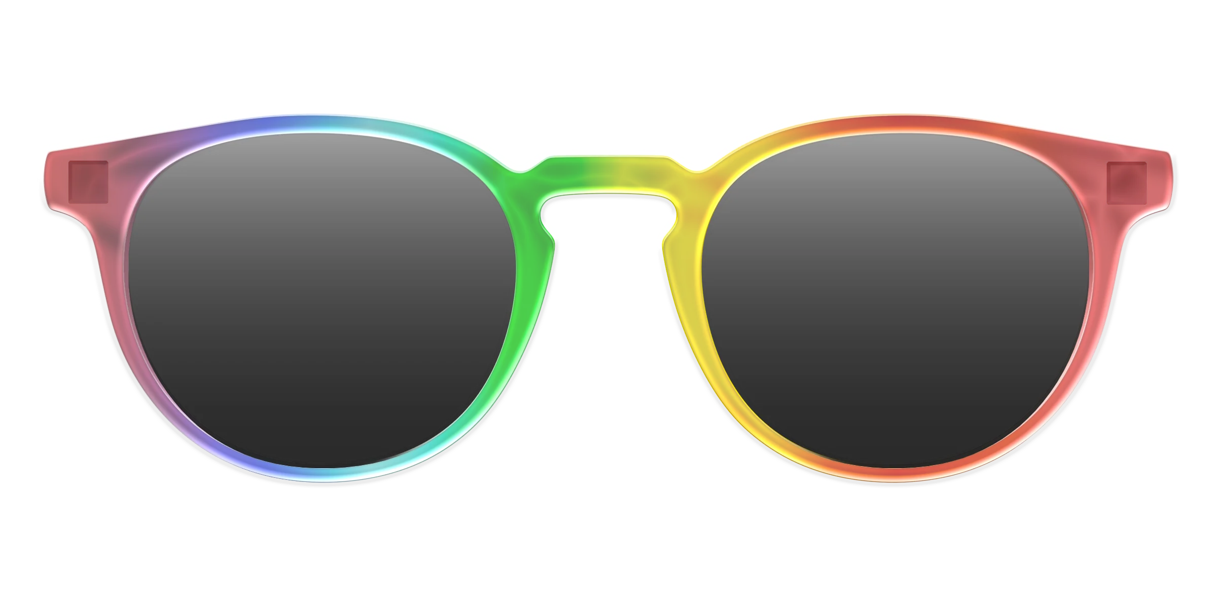 The Polarized Rainbow Gradient Sun Top - Image 19