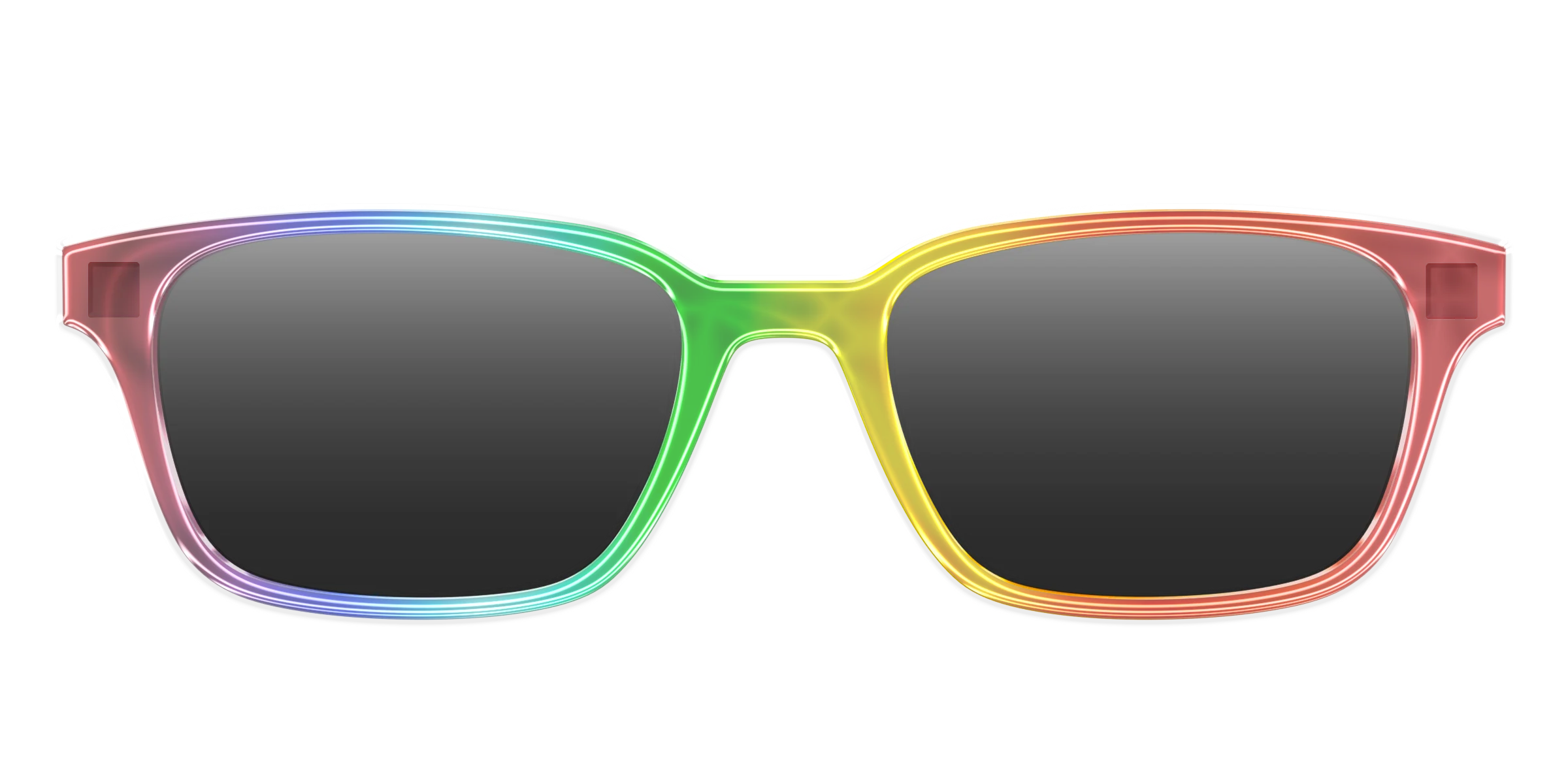 The Polarized Rainbow Gradient Sun Top - Image 21