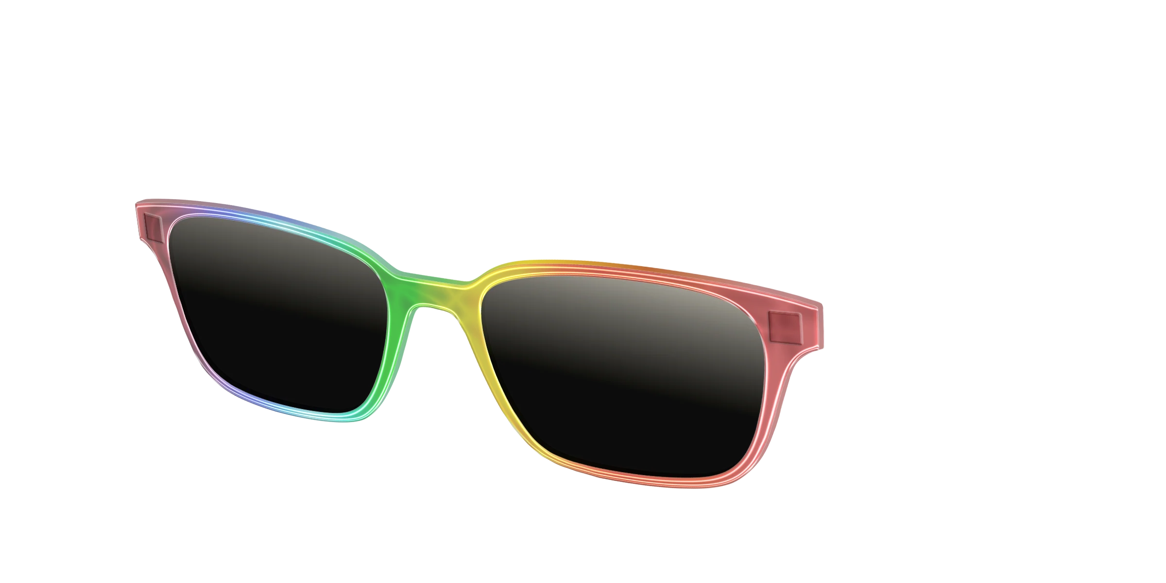The Polarized Rainbow Gradient Sun Top - Image 22