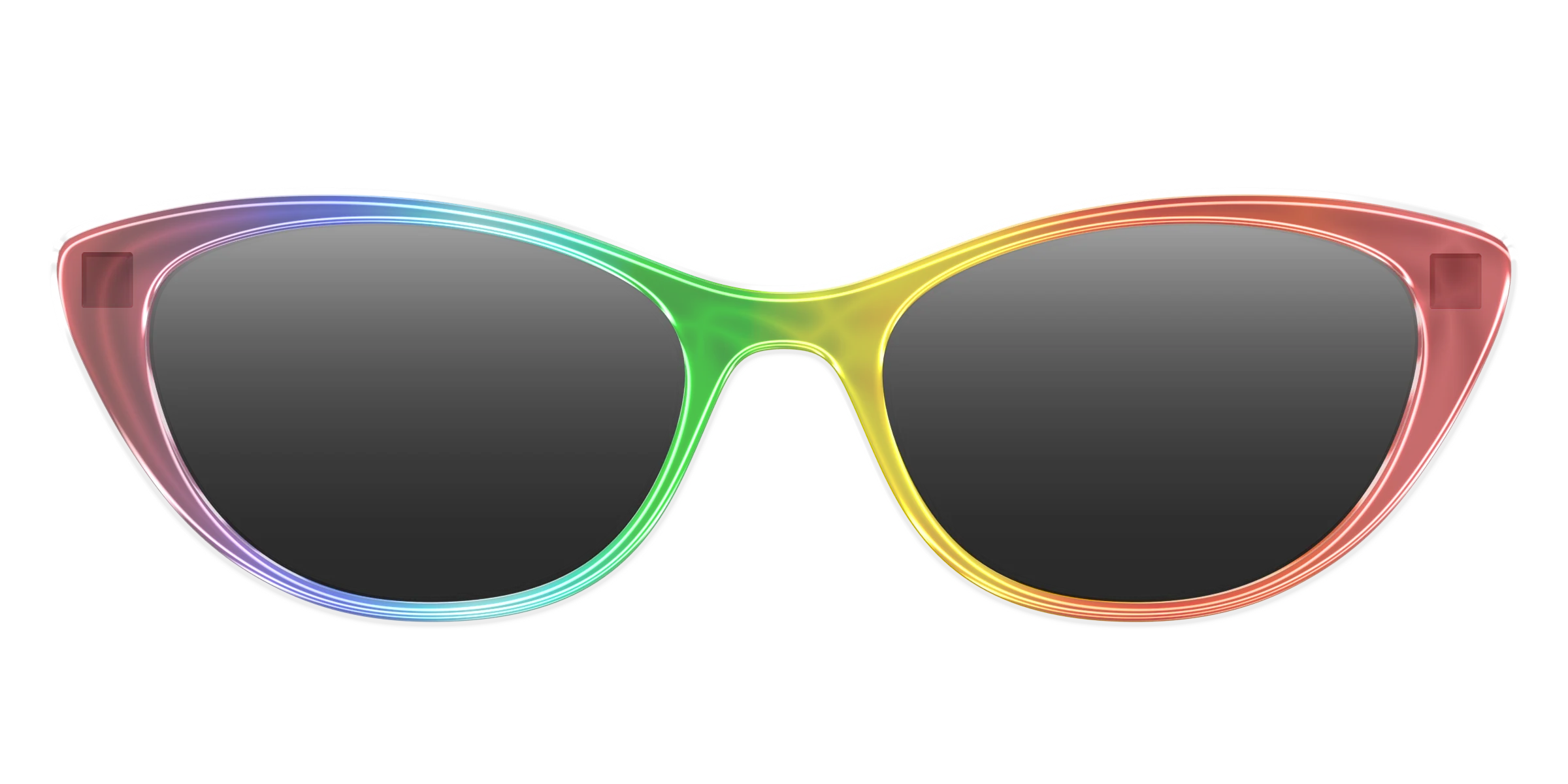The Polarized Rainbow Gradient Sun Top - Image 23