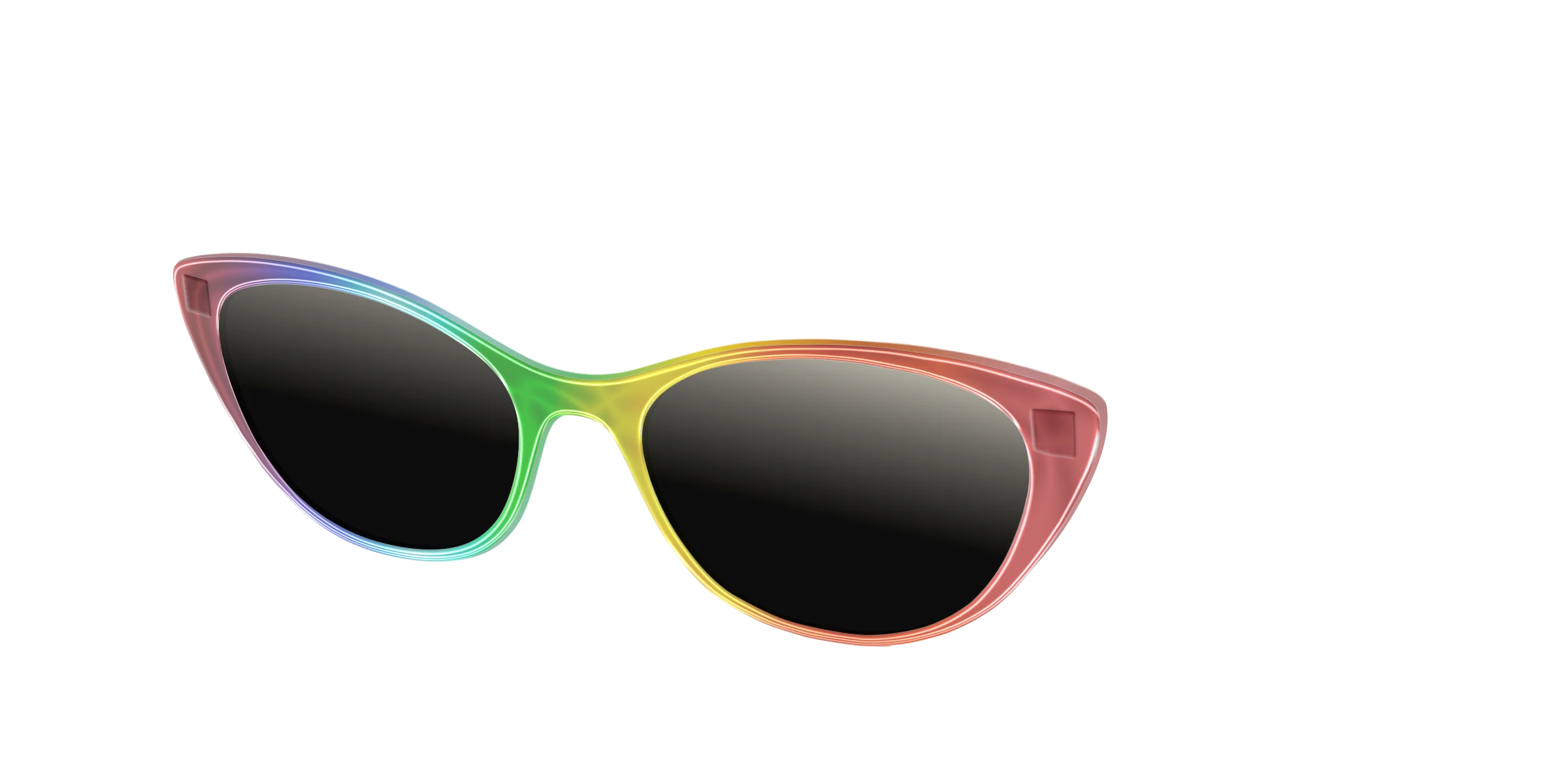 The Polarized Rainbow Gradient Sun Top - Image 24