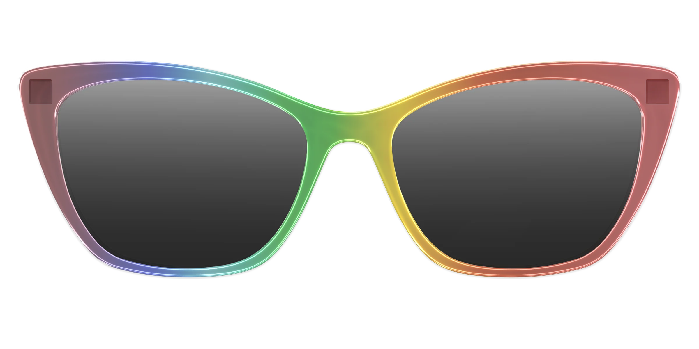The Polarized Rainbow Gradient Sun Top - Image 25